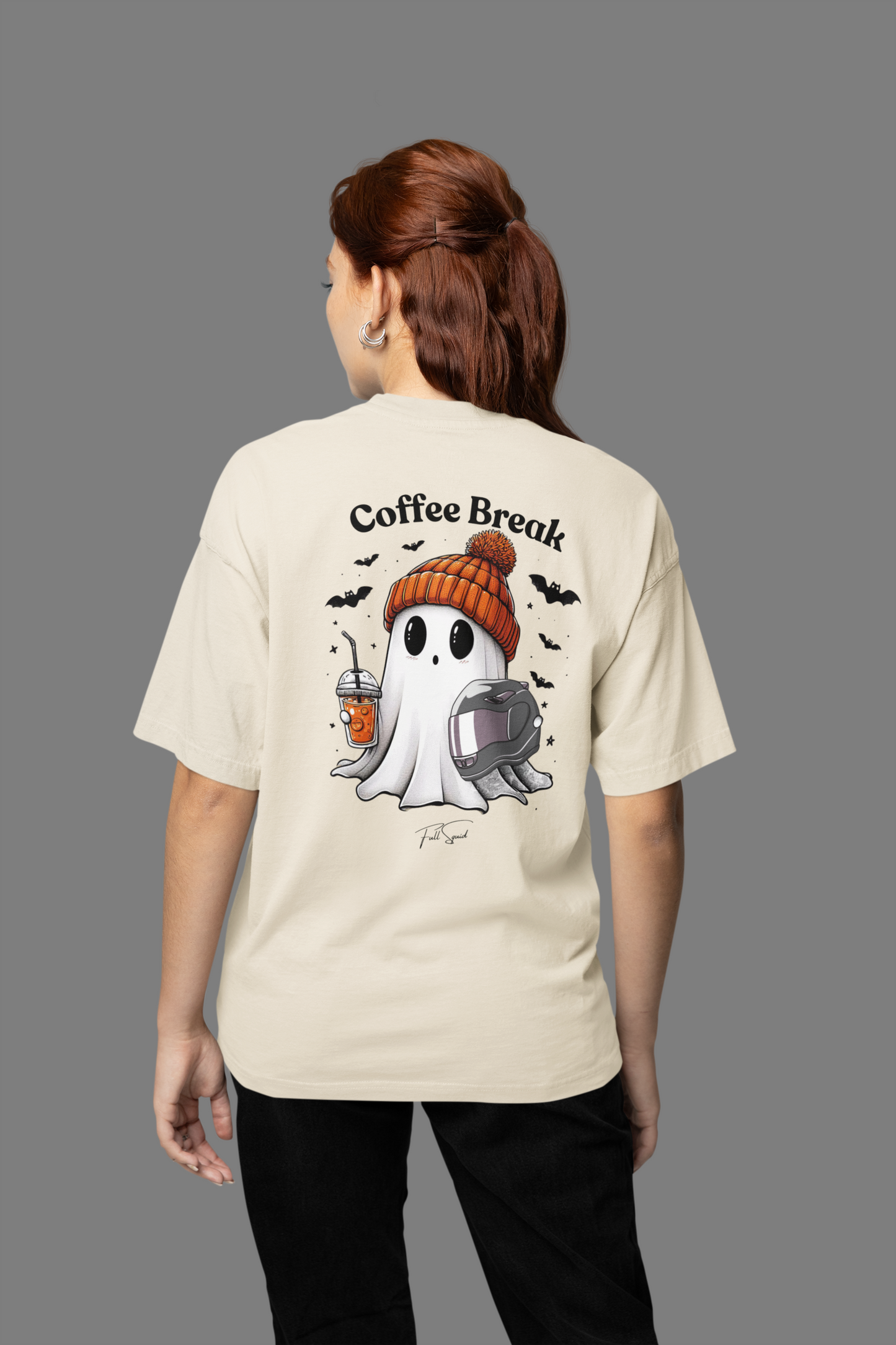 Ghost coffee break Tee