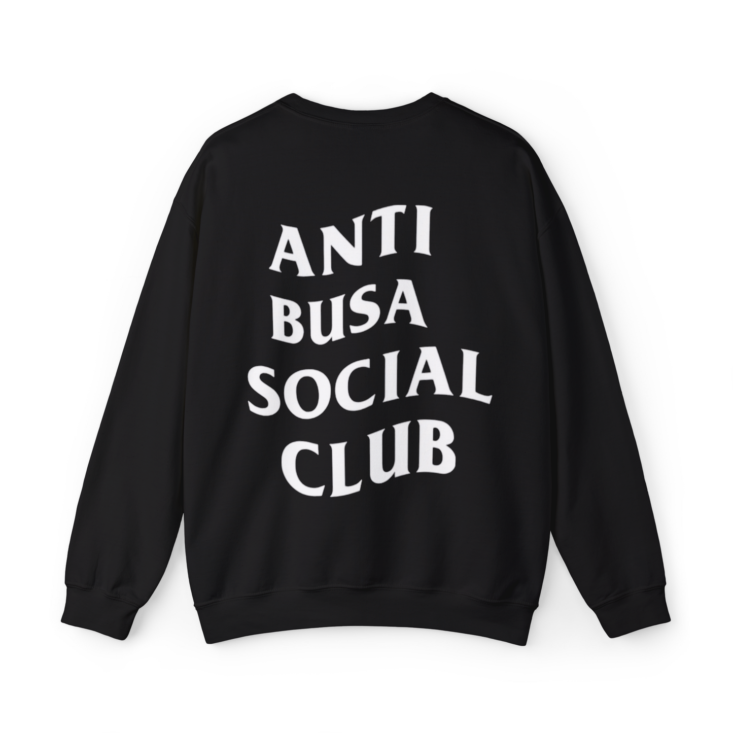 Anti Busa Social Club Crewneck Sweatshirt