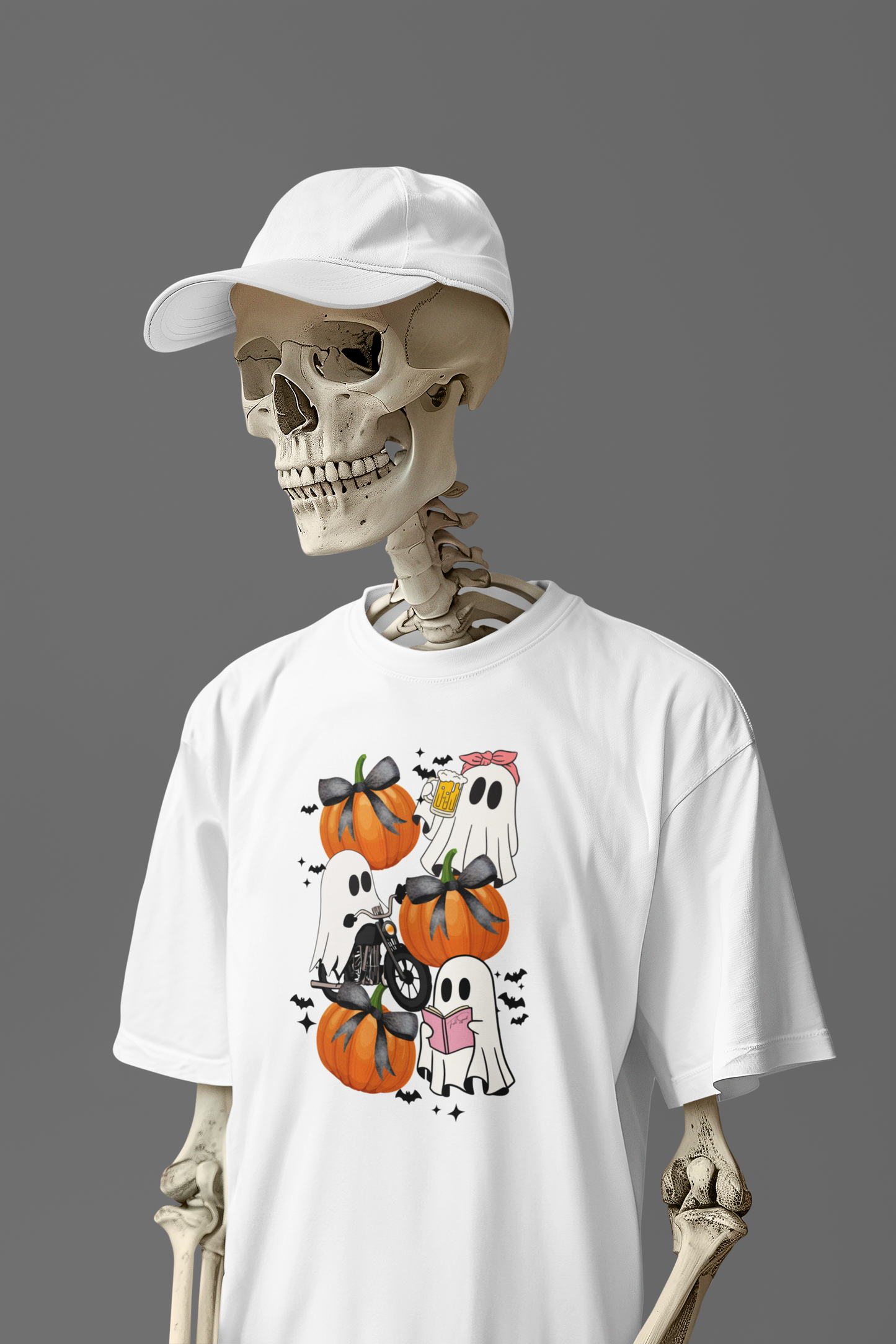 Halloween Ghost Tee