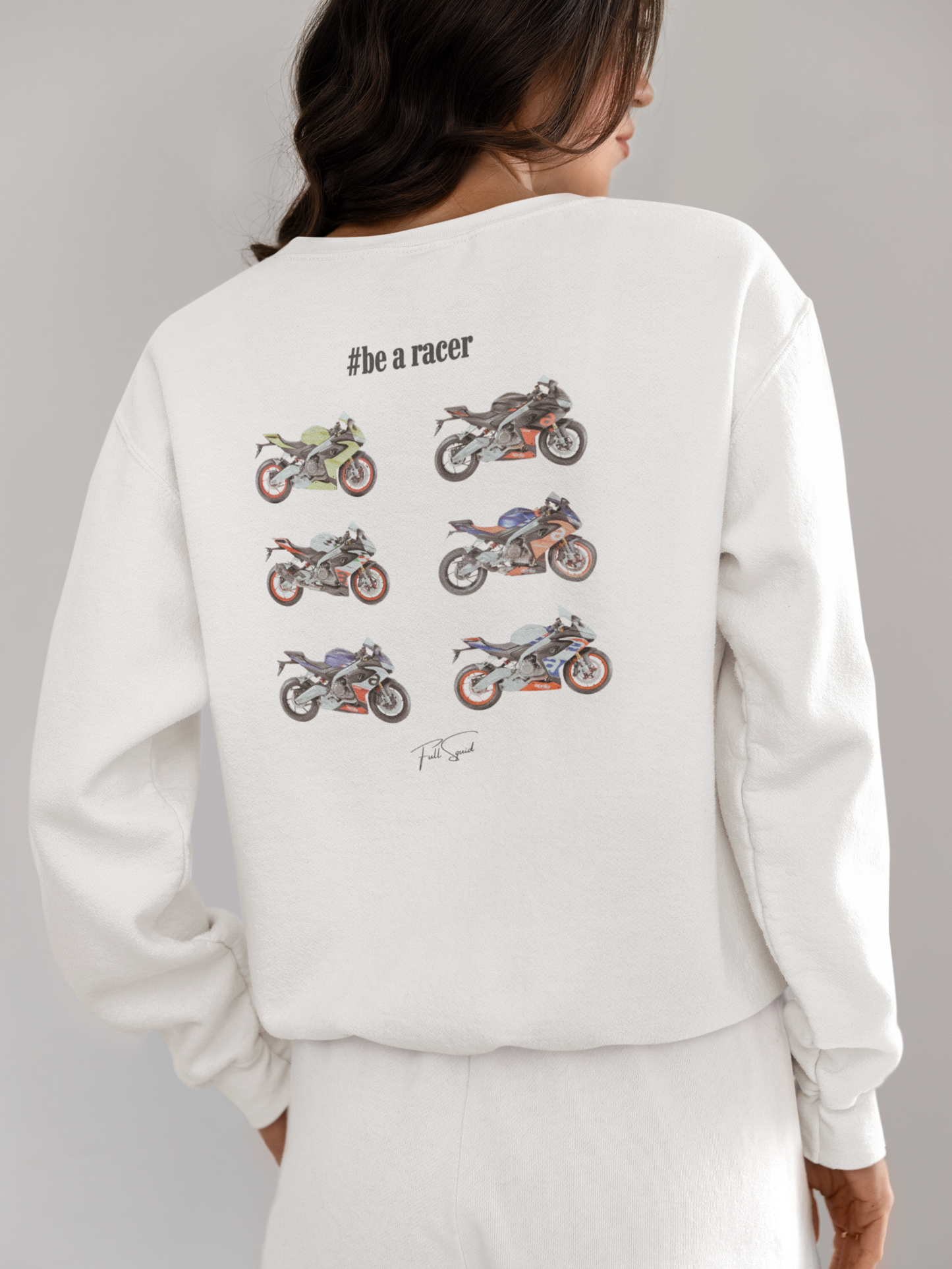 Aprilia racing RS660 Crewneck