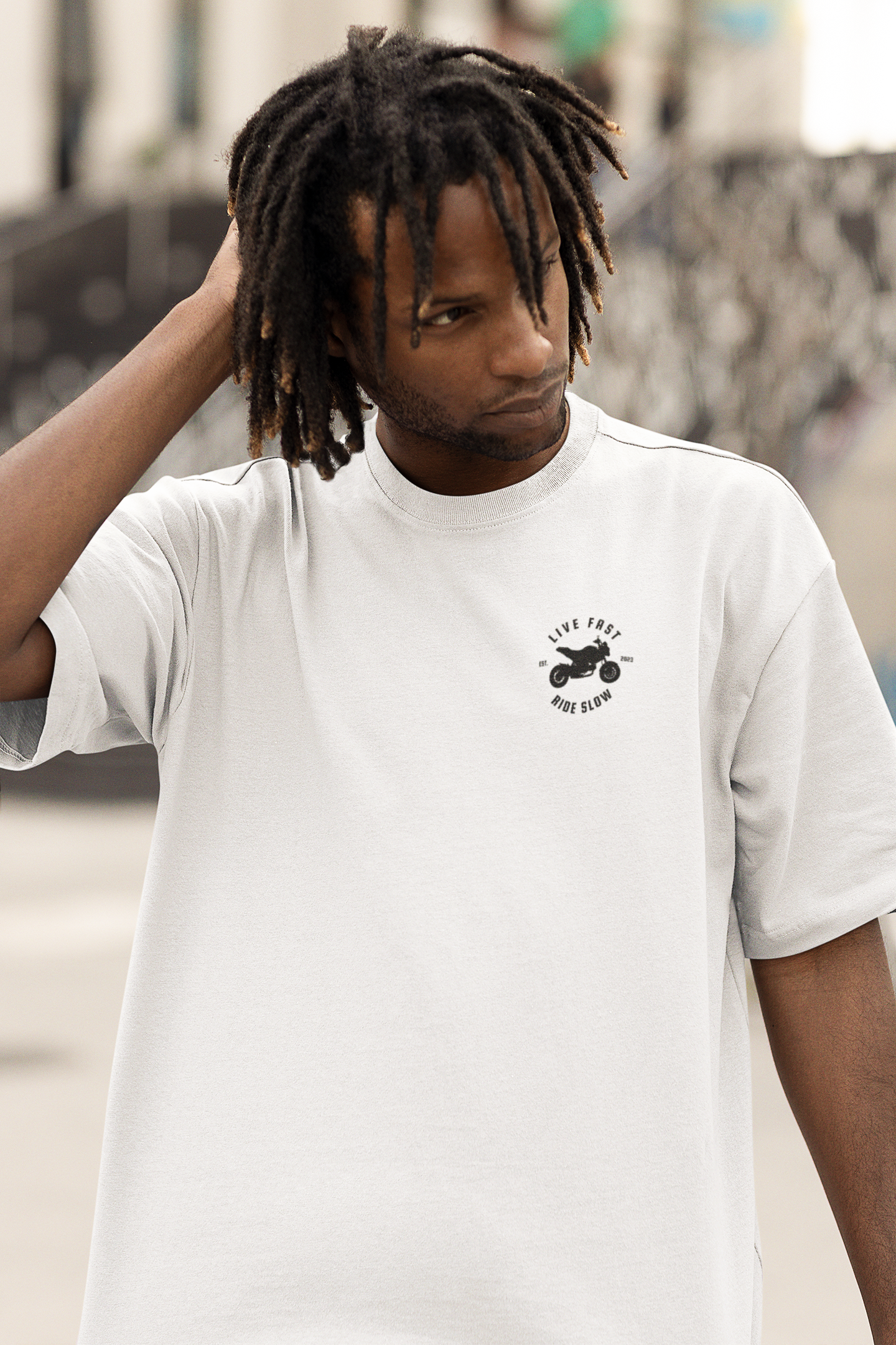 Live Fast Ride Slow Grom Tee