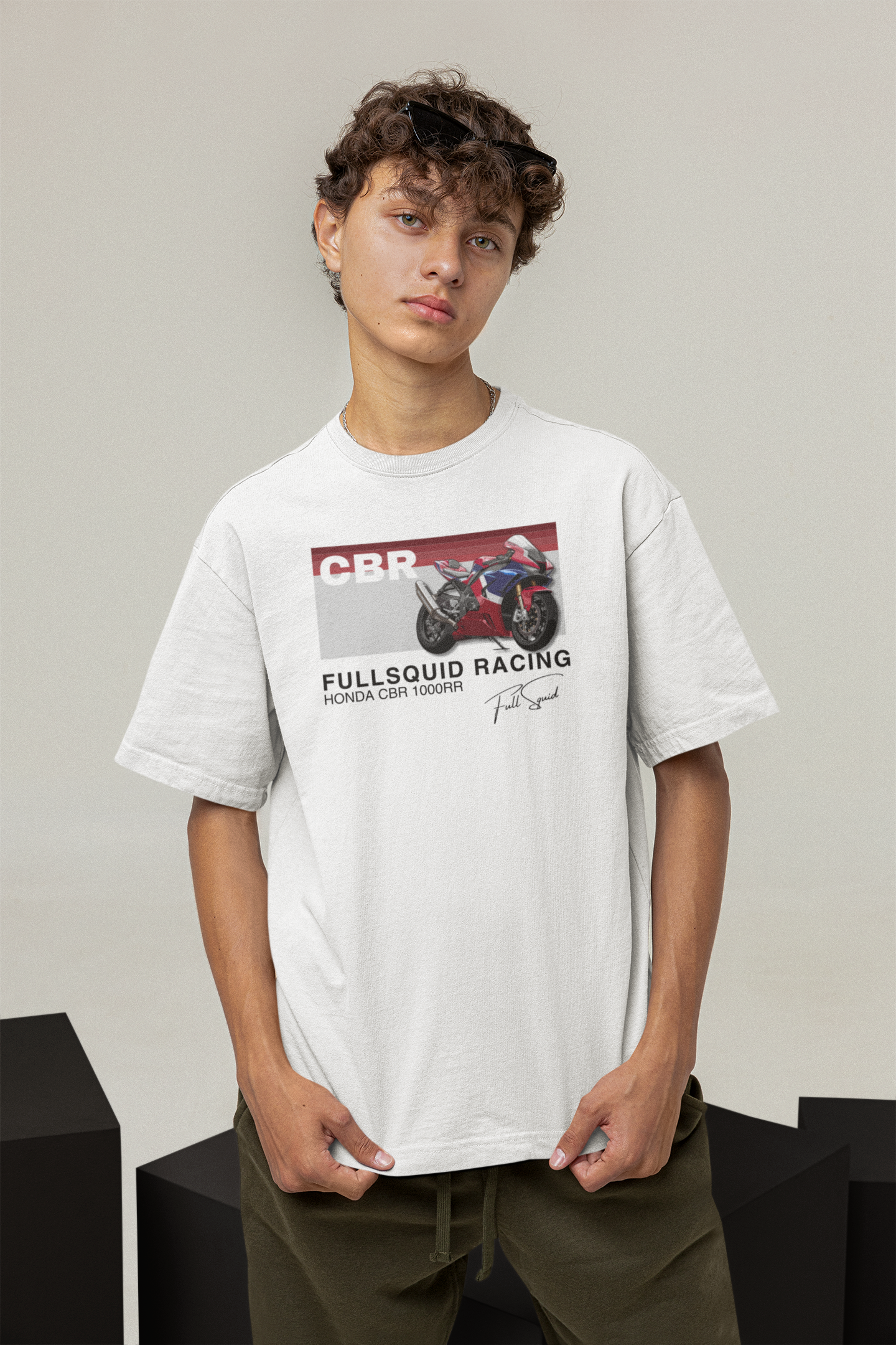 CBR Fullsquid Racing Tee