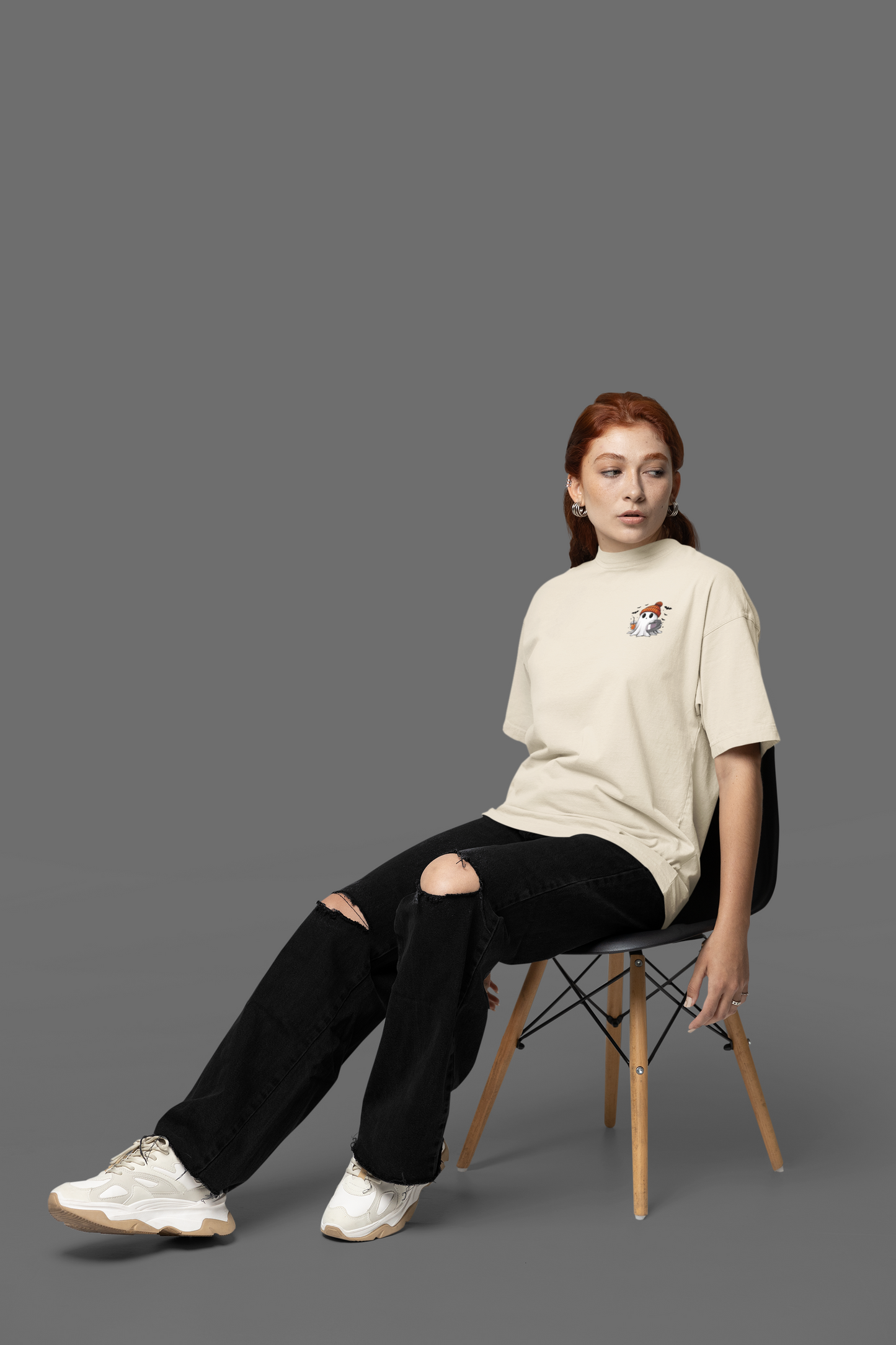 Ghost coffee break Tee