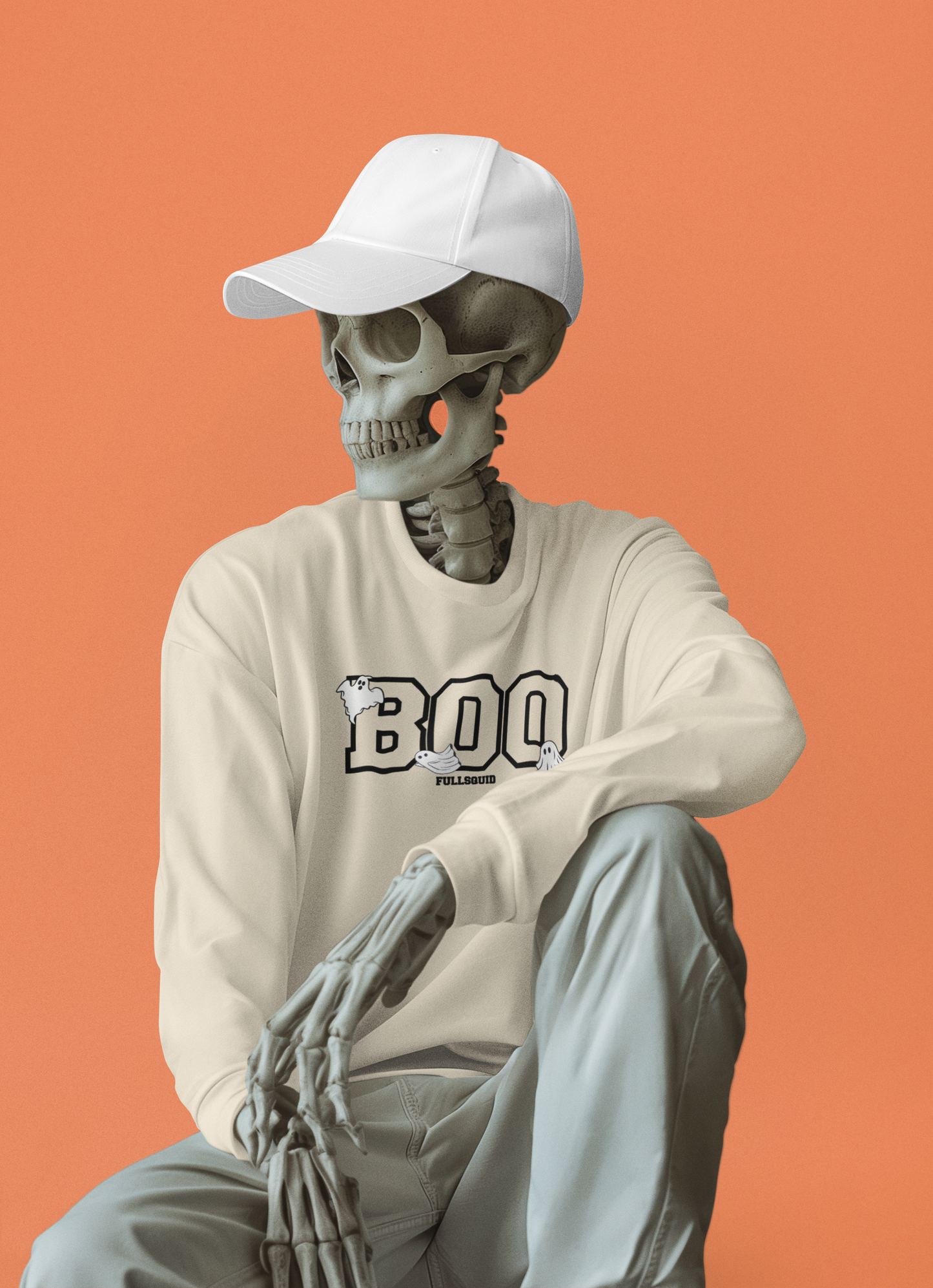 Fullsquid BOO Crewneck