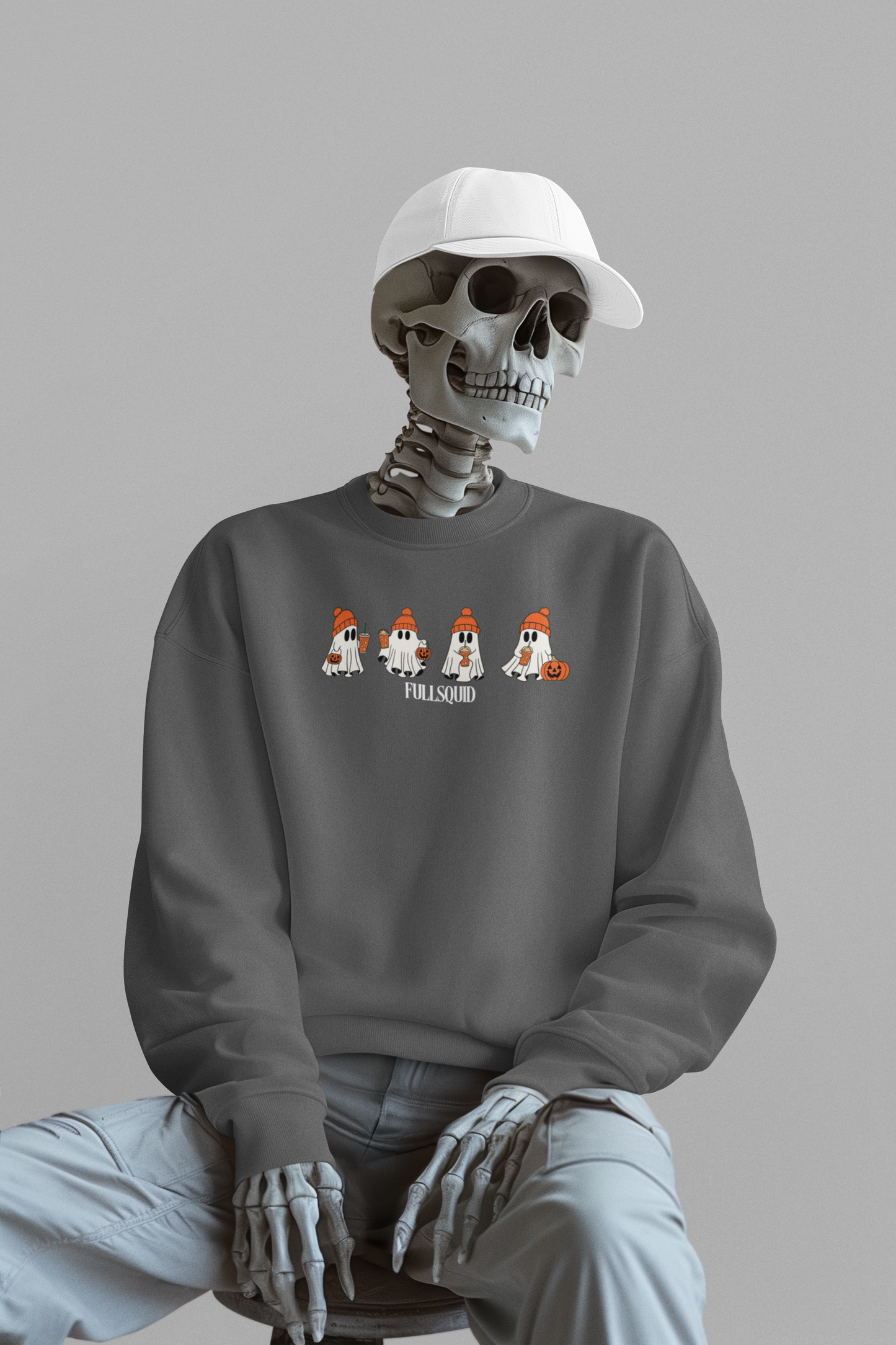 FS Ghost Fam Crewneck