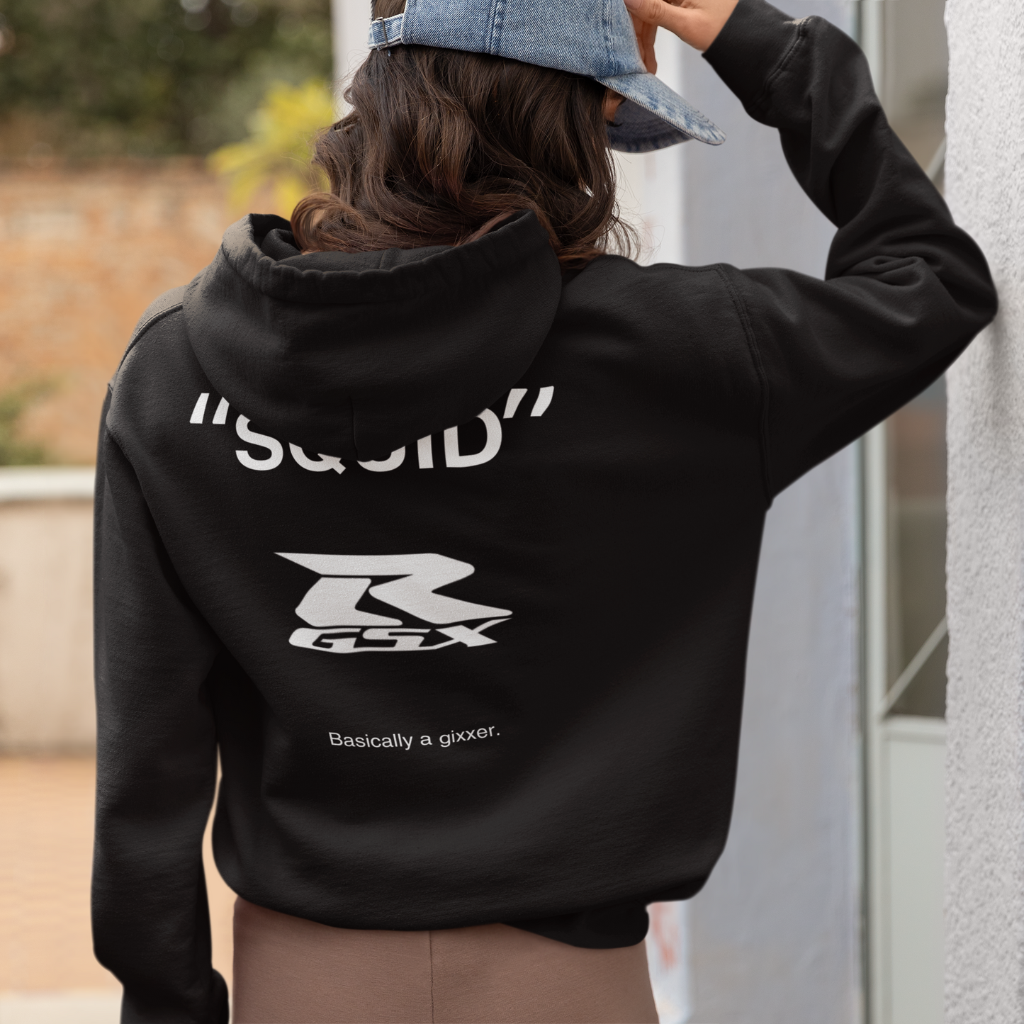 Full Squid Off Hoodie
