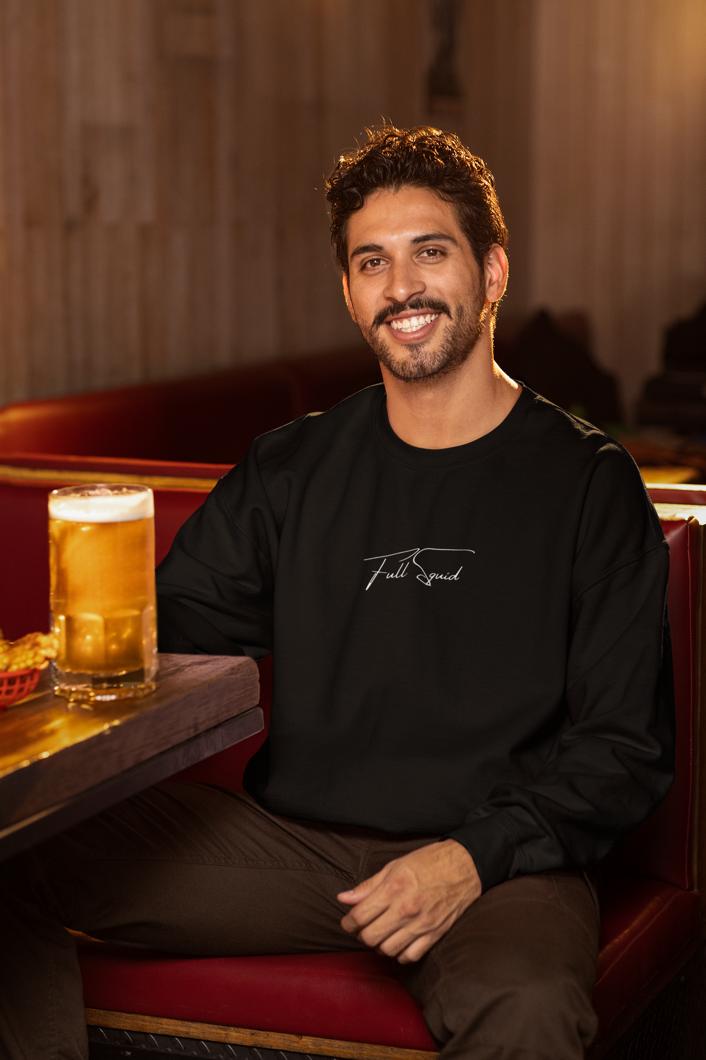 Full Squid Signature Crewneck