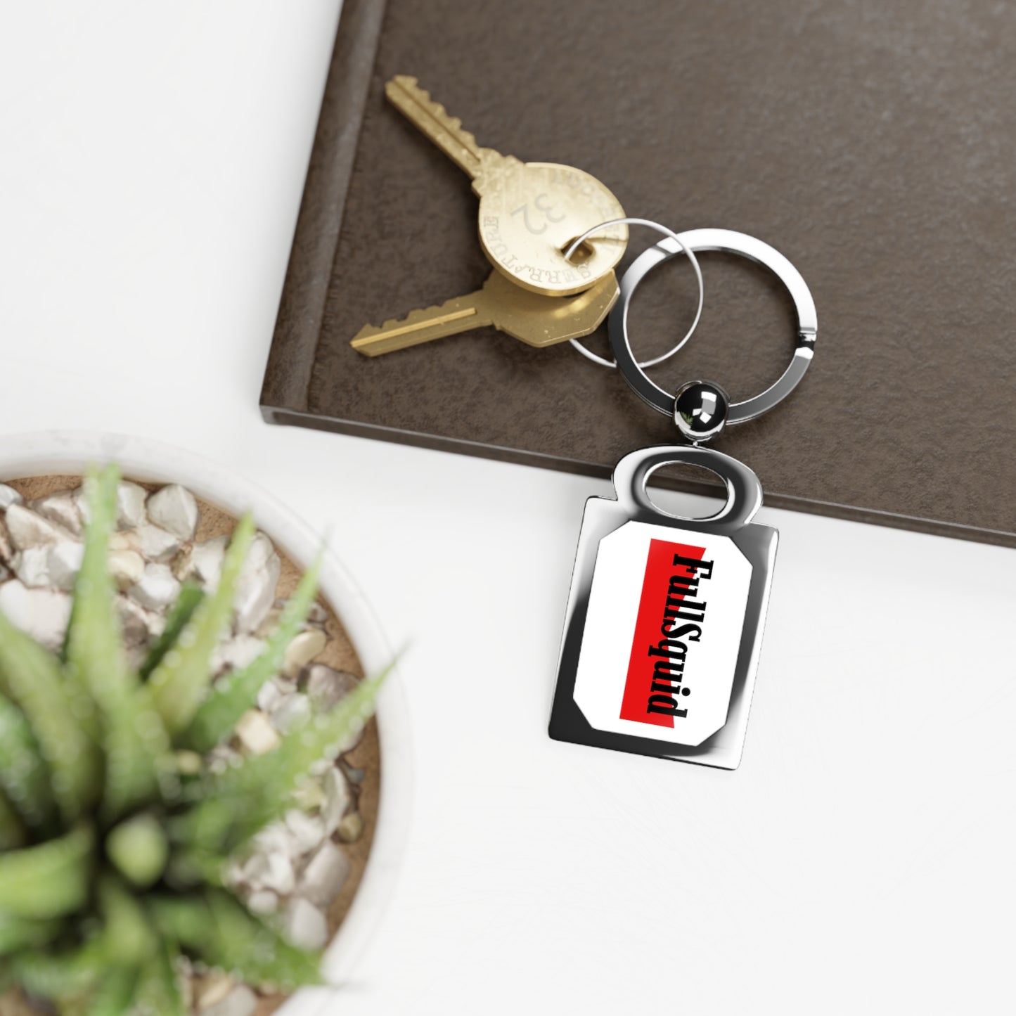 Full Squid Racing Key Ring