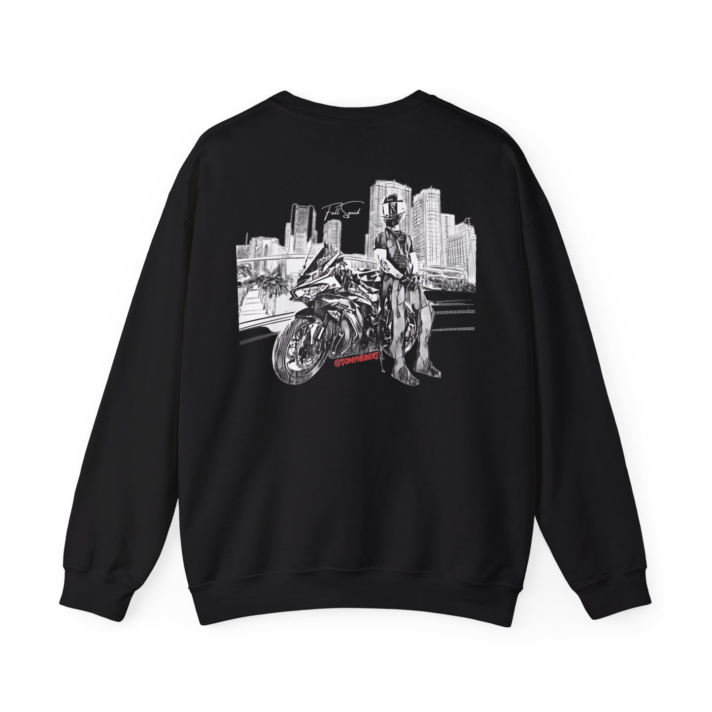 @tonyhebert Memento Mori Crewneck