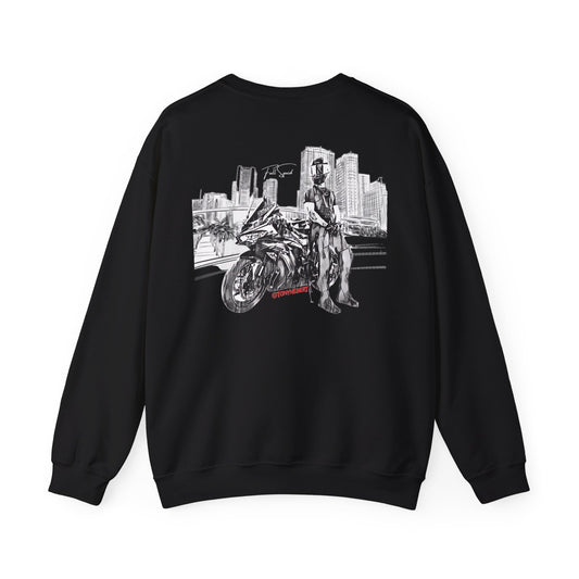 @tonyhebert Memento Mori Crewneck