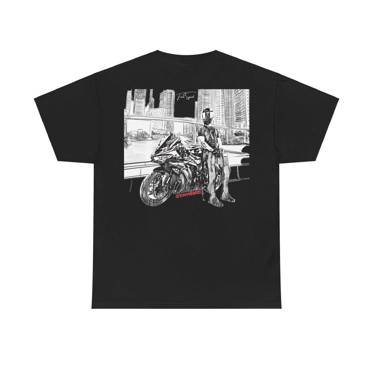 @tonyhebert Memento Mori Tee