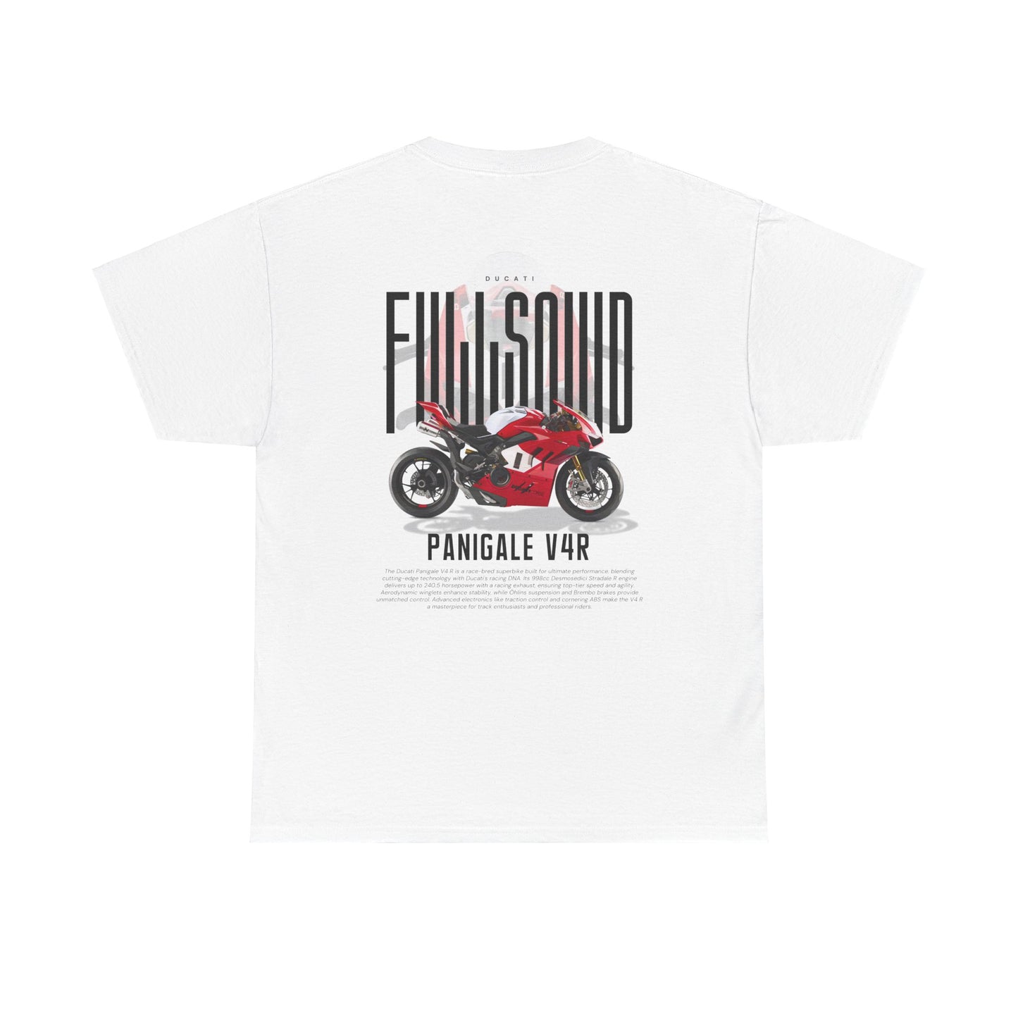 Panigale V4R Tee