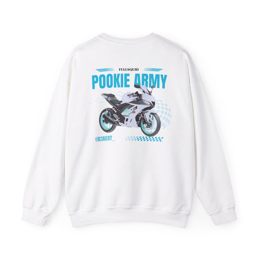 Pookie Army R3 Crewneck