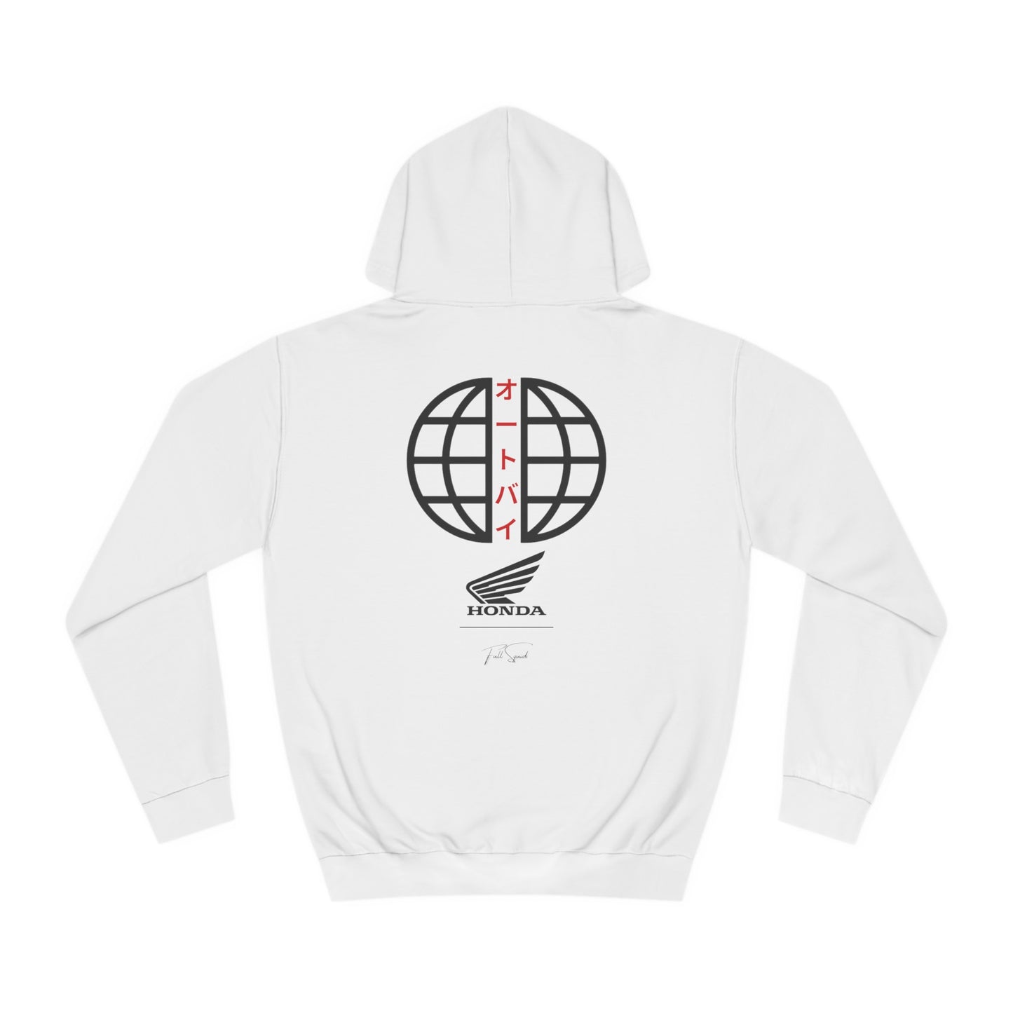 Honda Racing Worldwide Hoodie