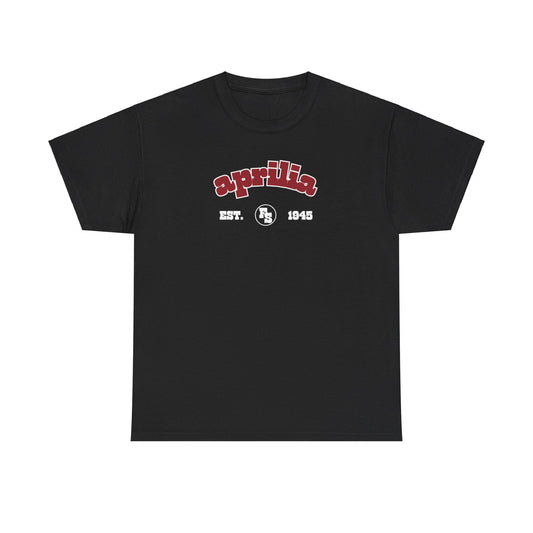 Aprilia varsity Tee