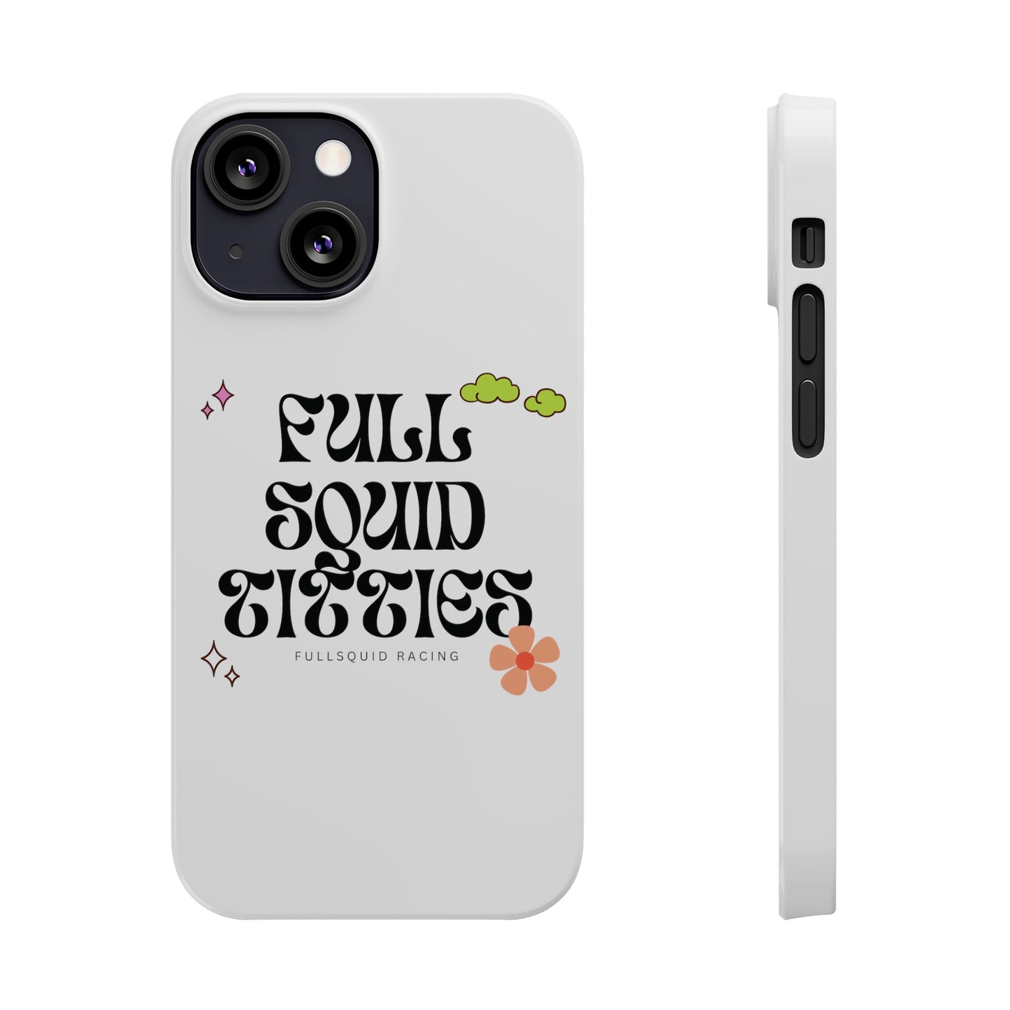 Tiny Town Titties iPhone Case