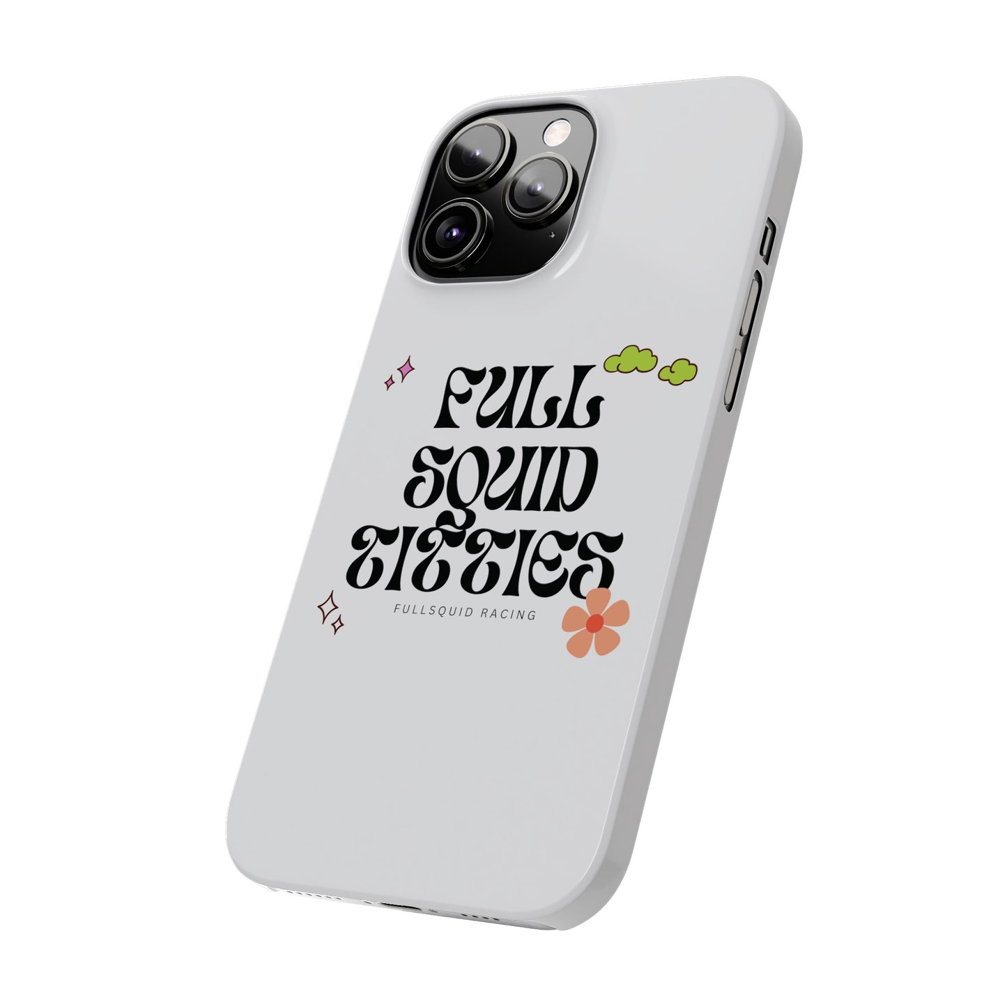 Tiny Town Titties iPhone Case