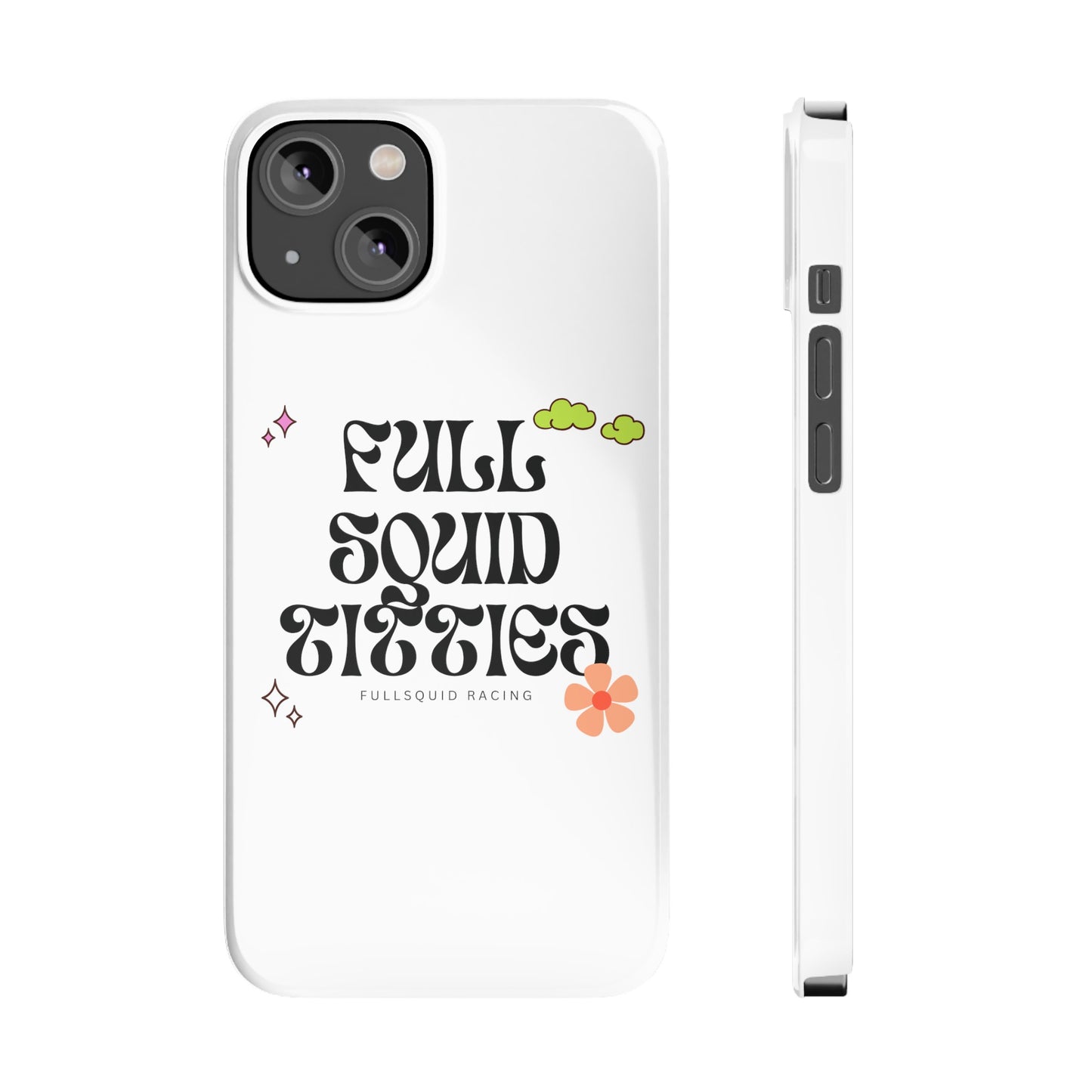 Tiny Town Titties iPhone Case