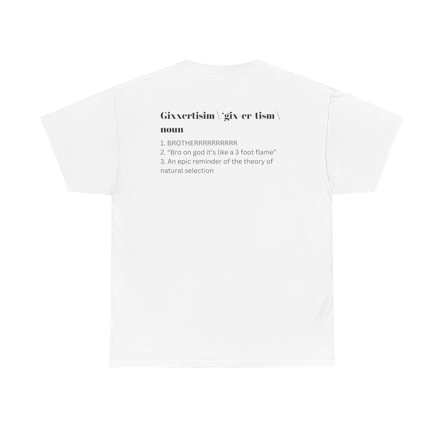 Gixxertism Definition Tee