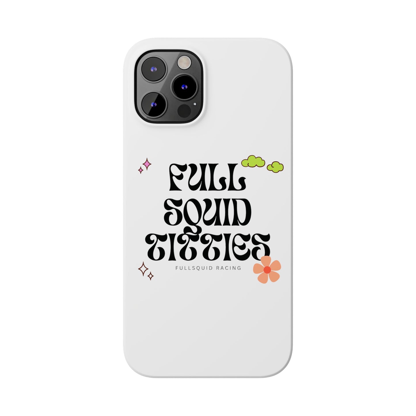 Tiny Town Titties iPhone Case