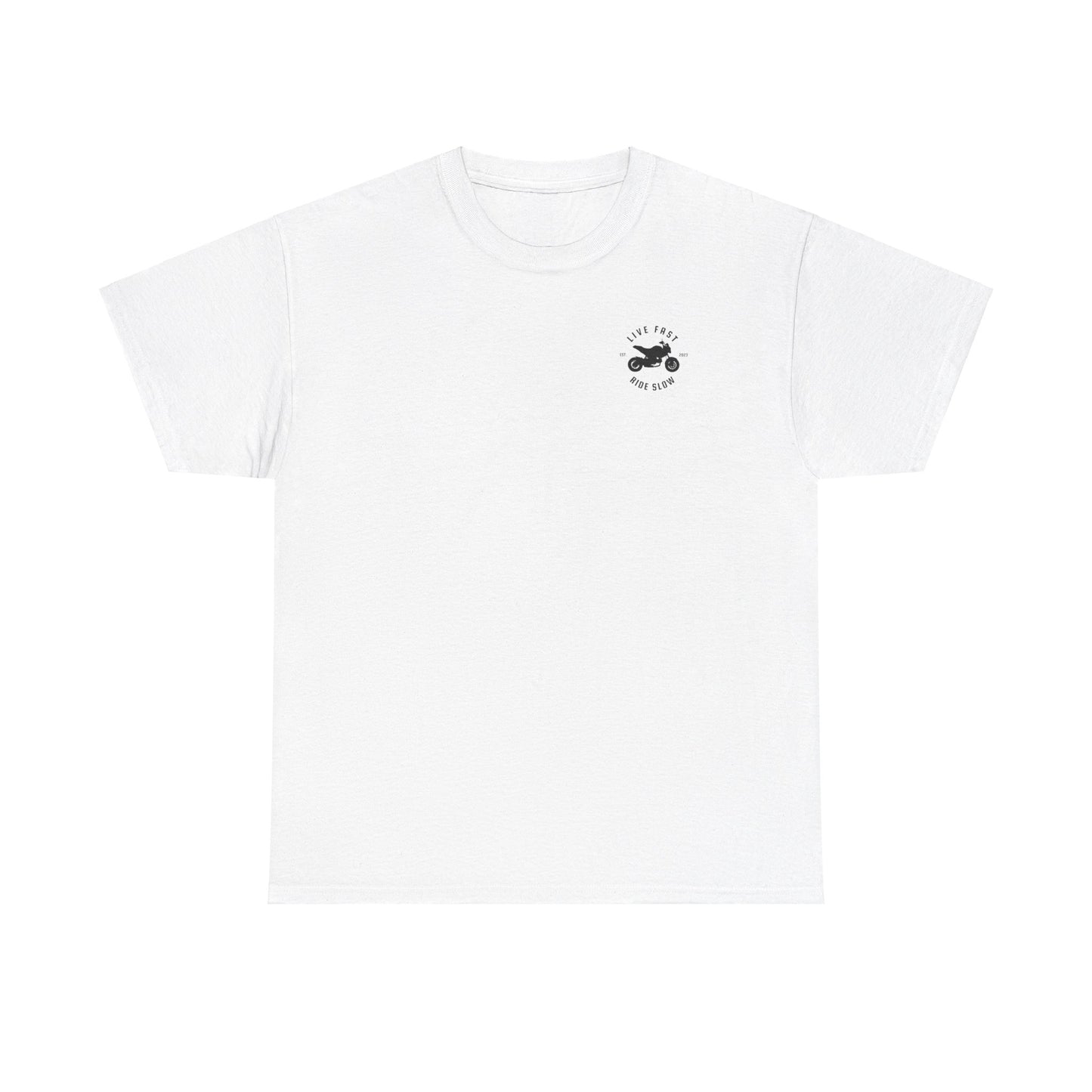 Live Fast Ride Slow Grom Tee