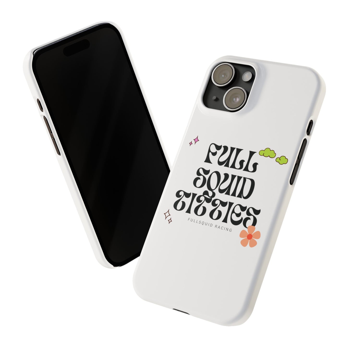 Tiny Town Titties iPhone Case