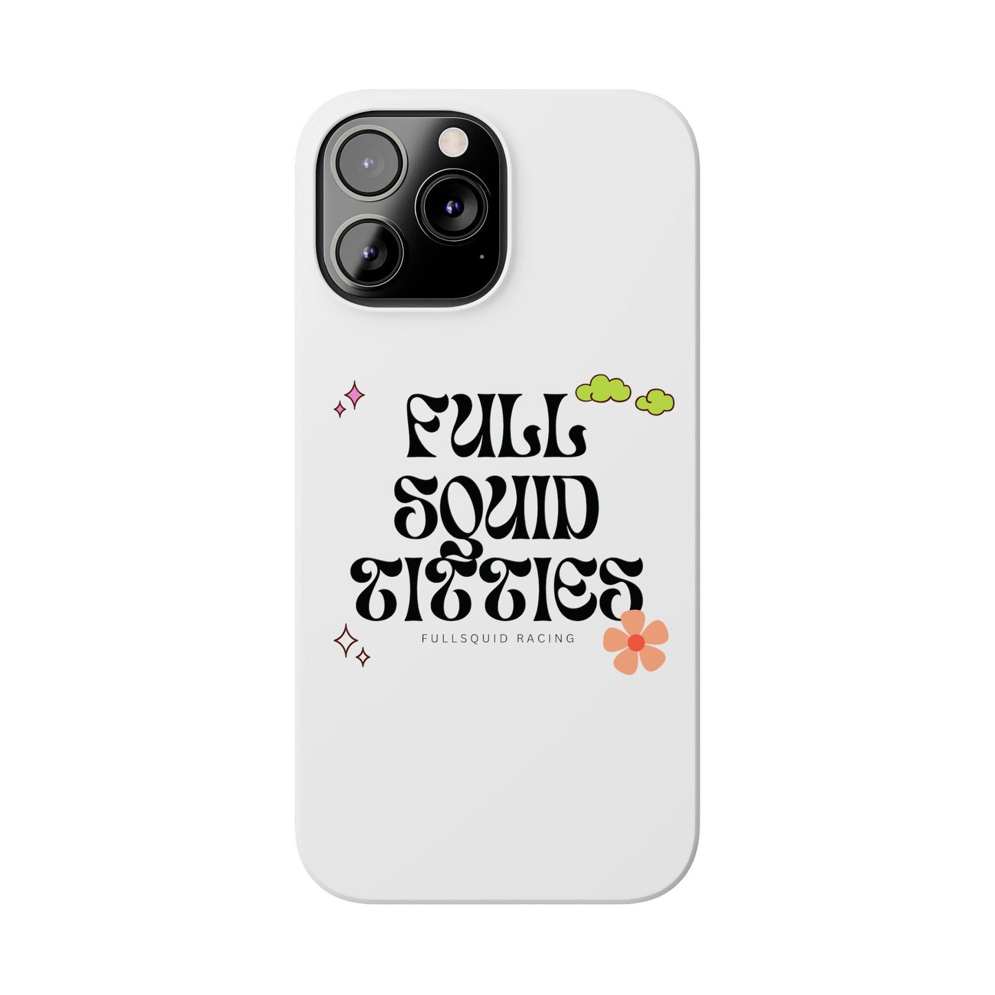 Tiny Town Titties iPhone Case