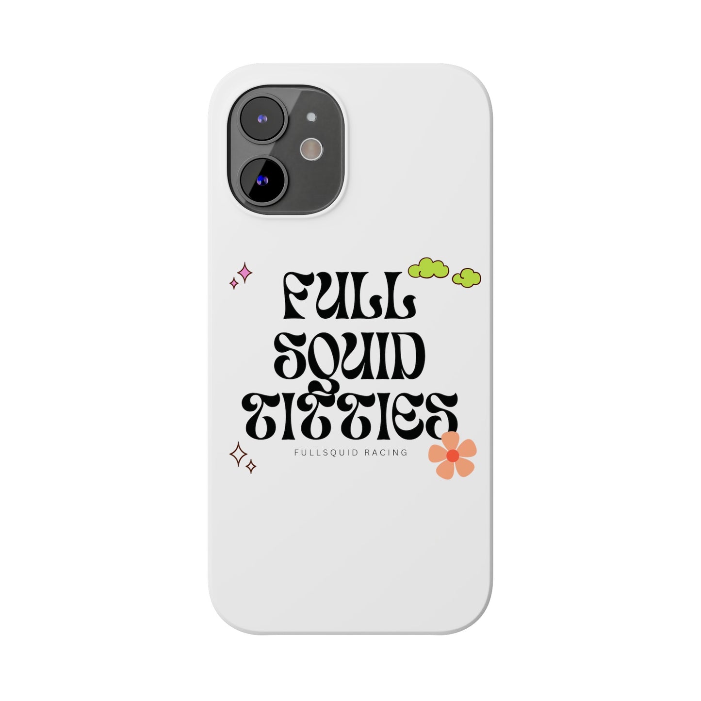 Tiny Town Titties iPhone Case