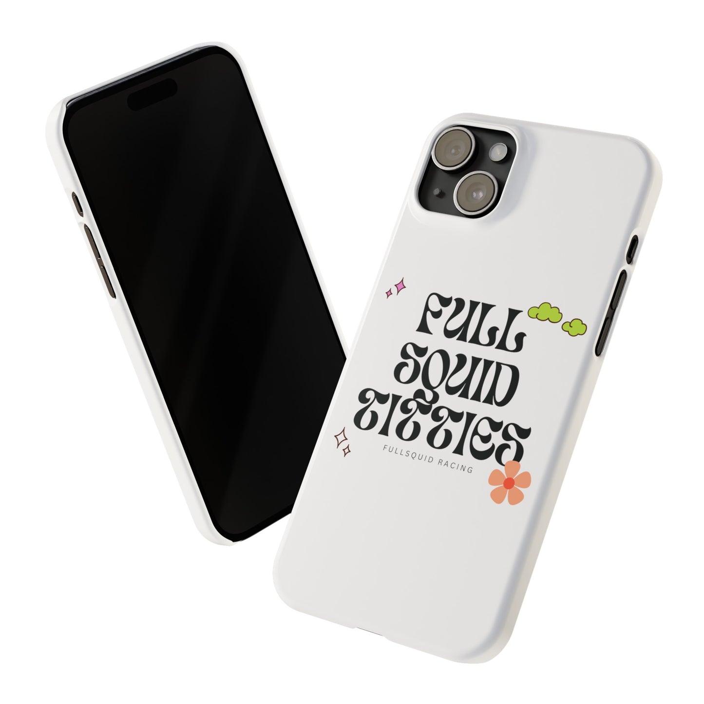 Tiny Town Titties iPhone Case