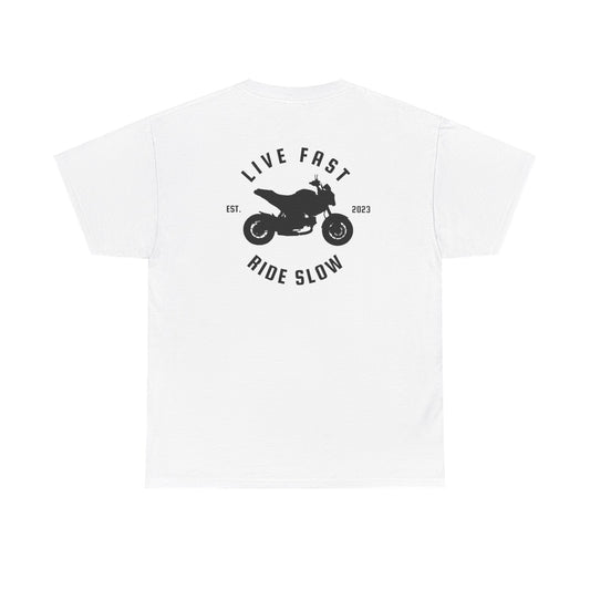 Live Fast Ride Slow Grom Tee