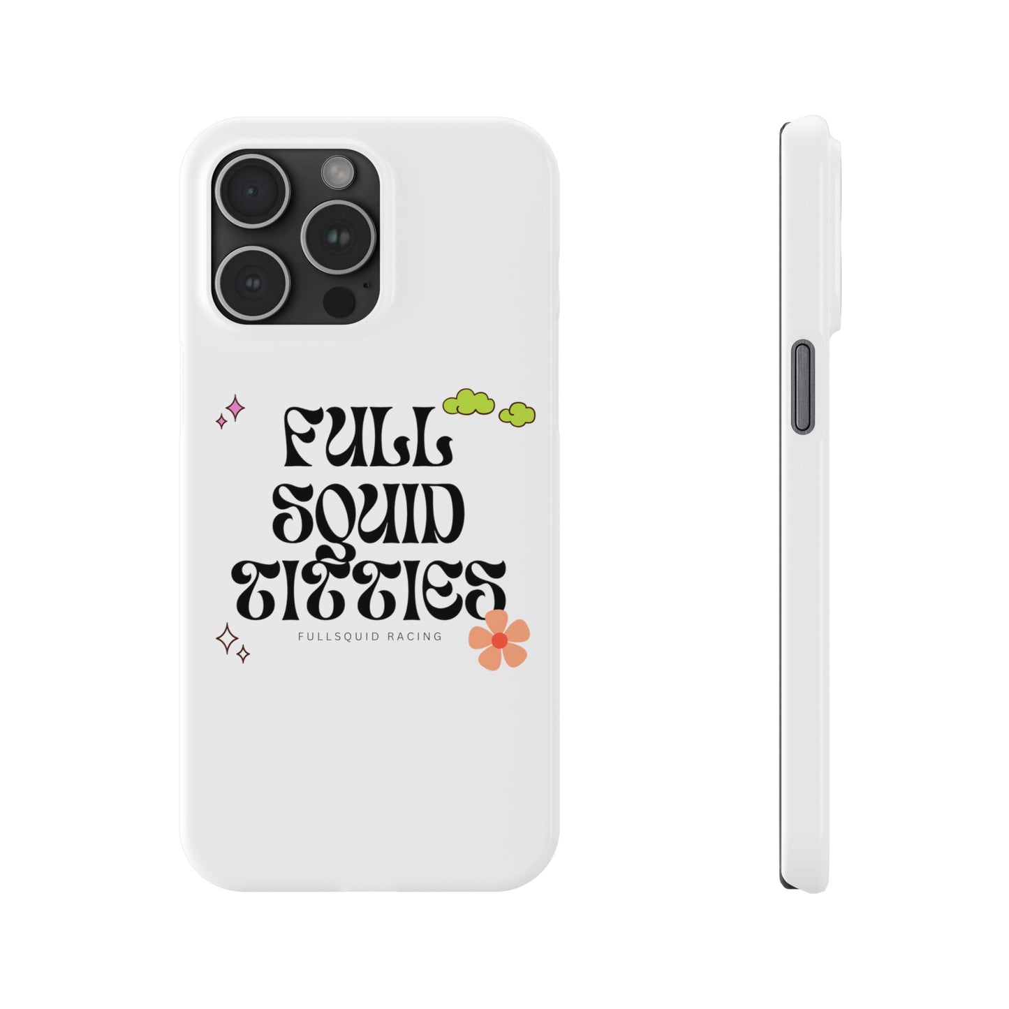 Tiny Town Titties iPhone Case