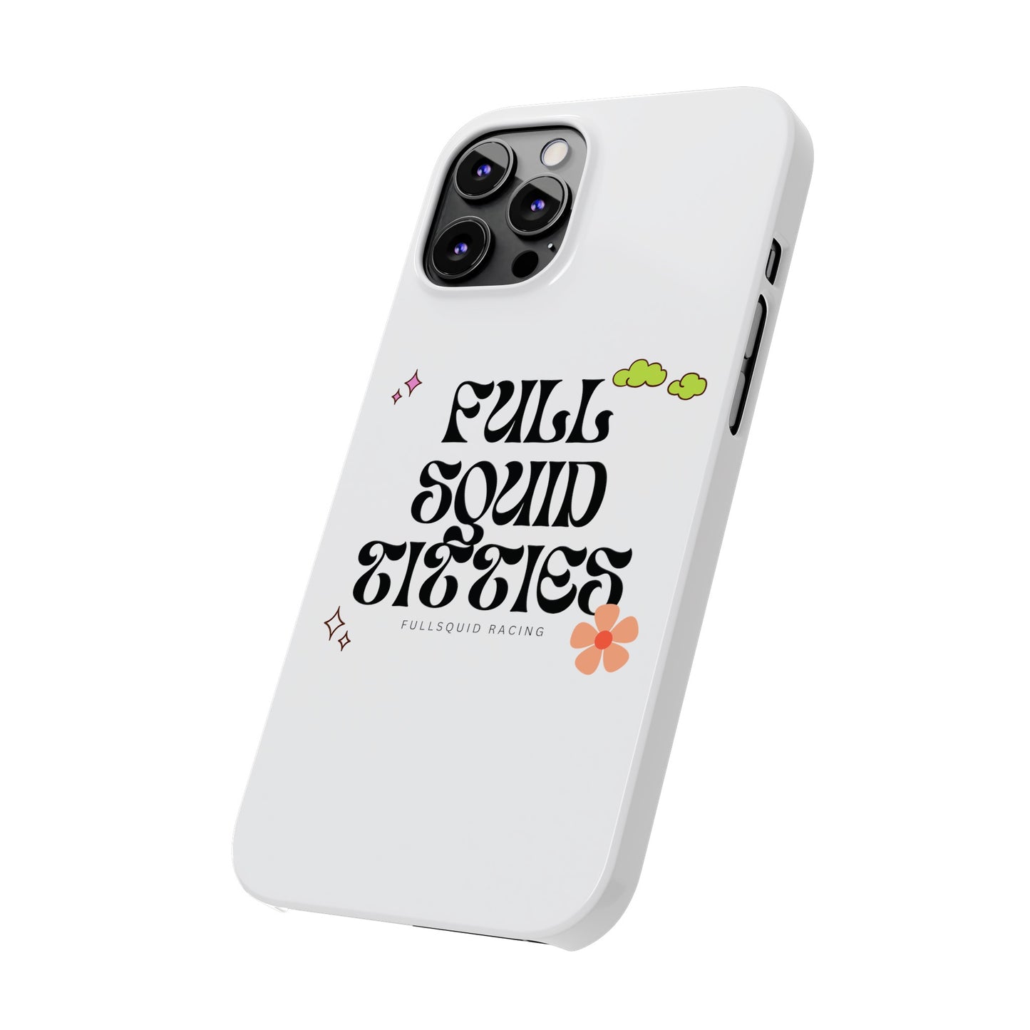 Tiny Town Titties iPhone Case