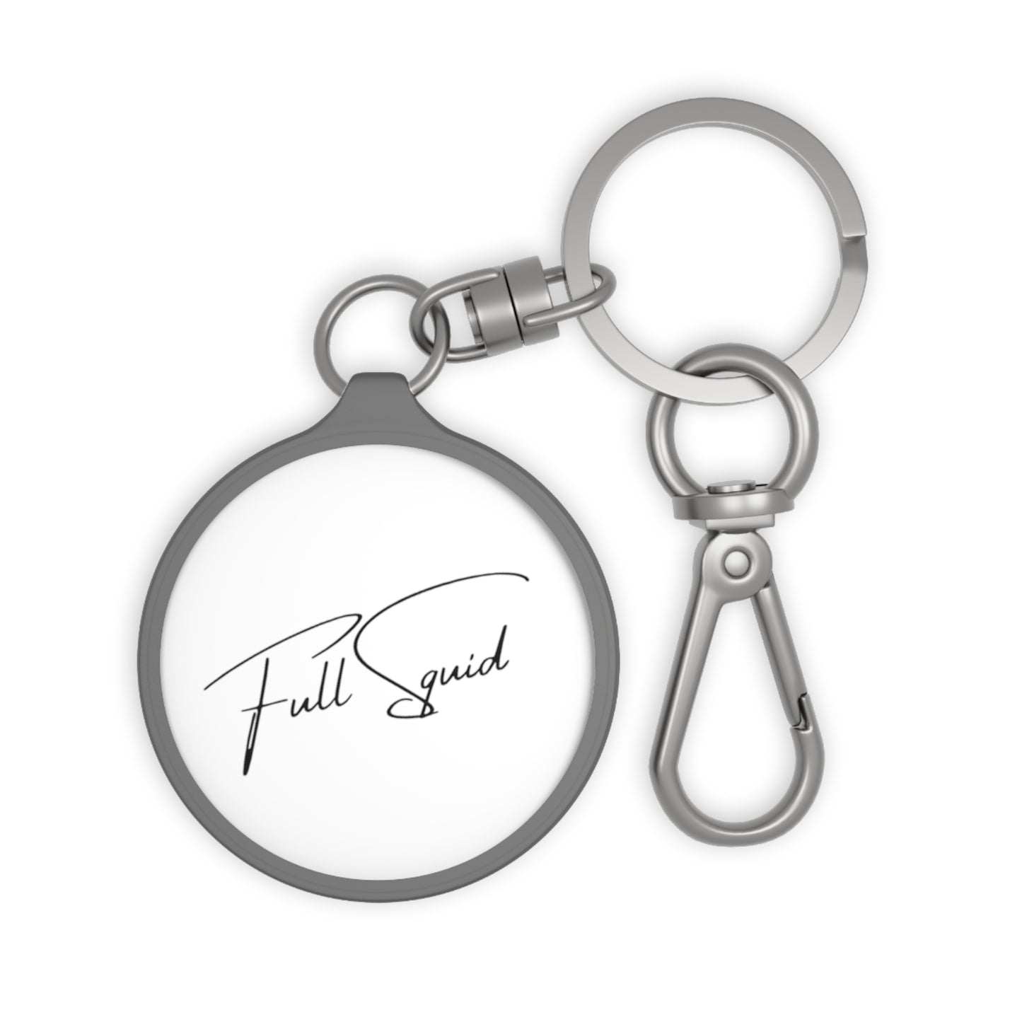 Full Squid Keychain