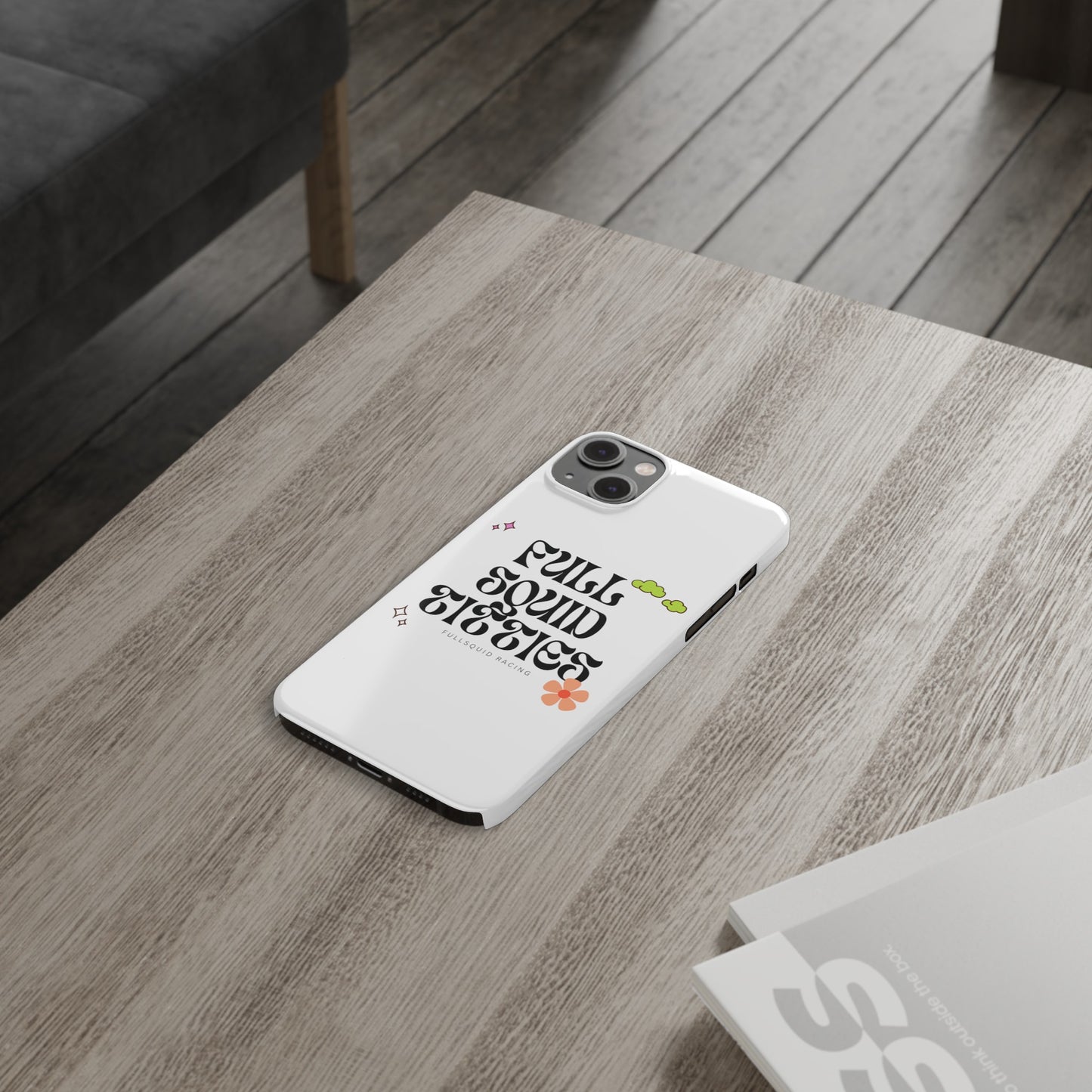 Tiny Town Titties iPhone Case