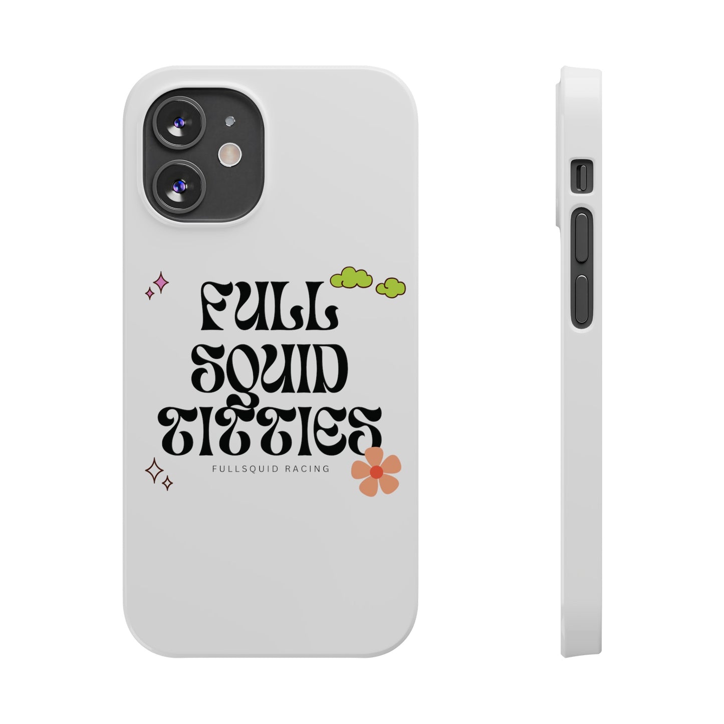 Tiny Town Titties iPhone Case