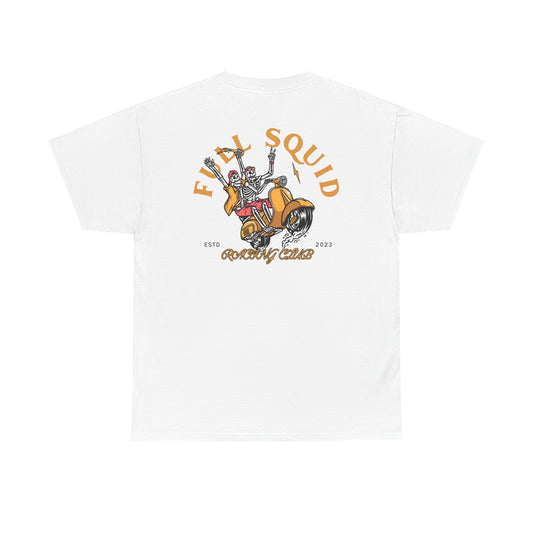 Full Skeleton Racing Tee