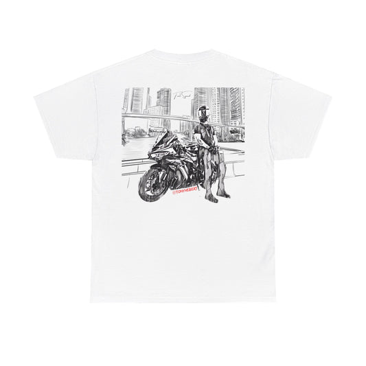 @tonyhebert Memento Mori Tee