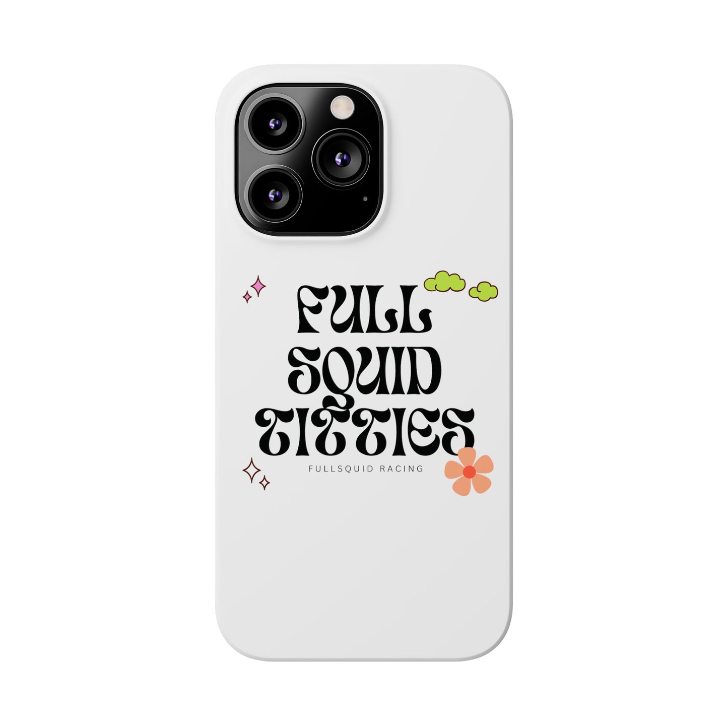 Tiny Town Titties iPhone Case