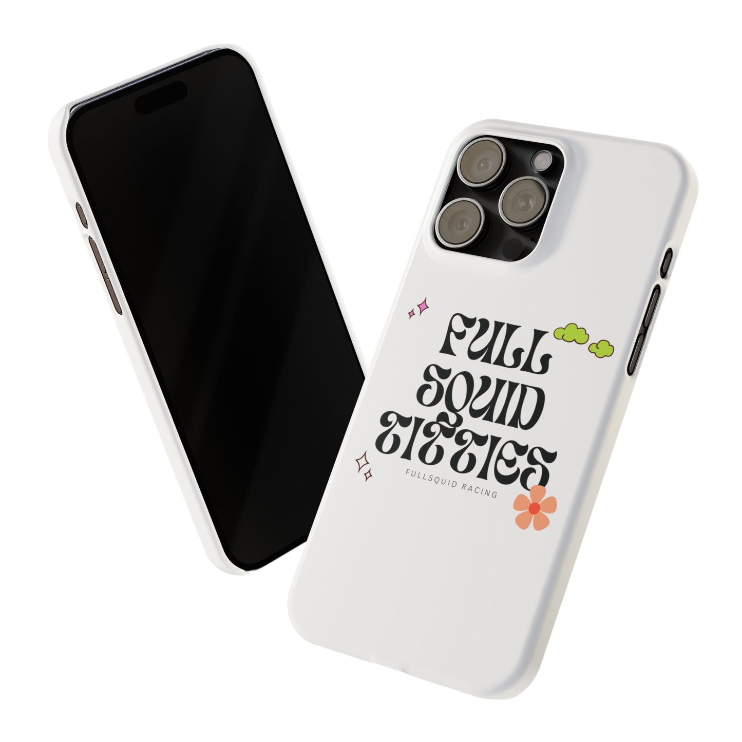 Tiny Town Titties iPhone Case