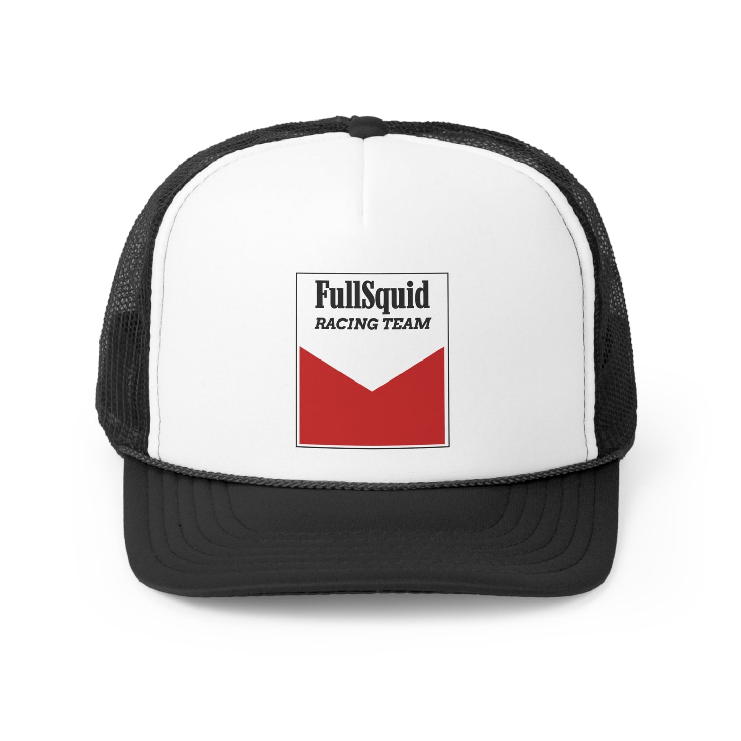 Full Squid Racing Trucker Hat