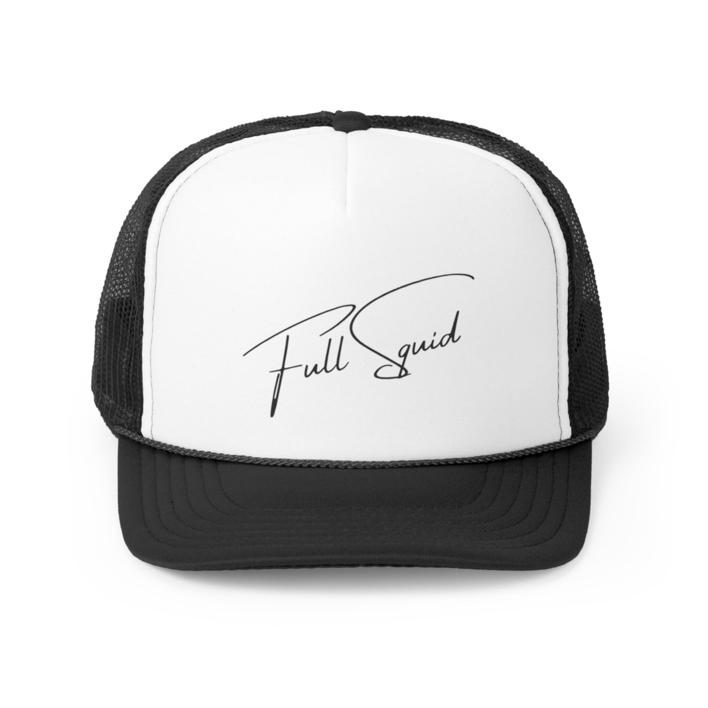Full Squid Trucker Hat