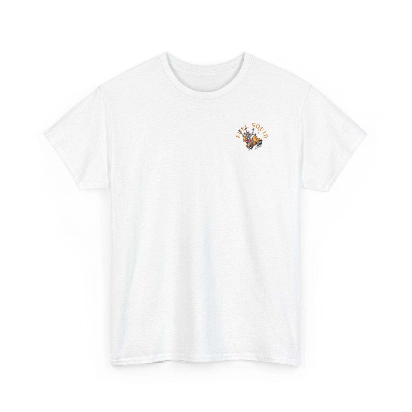 Full Skeleton Racing Tee