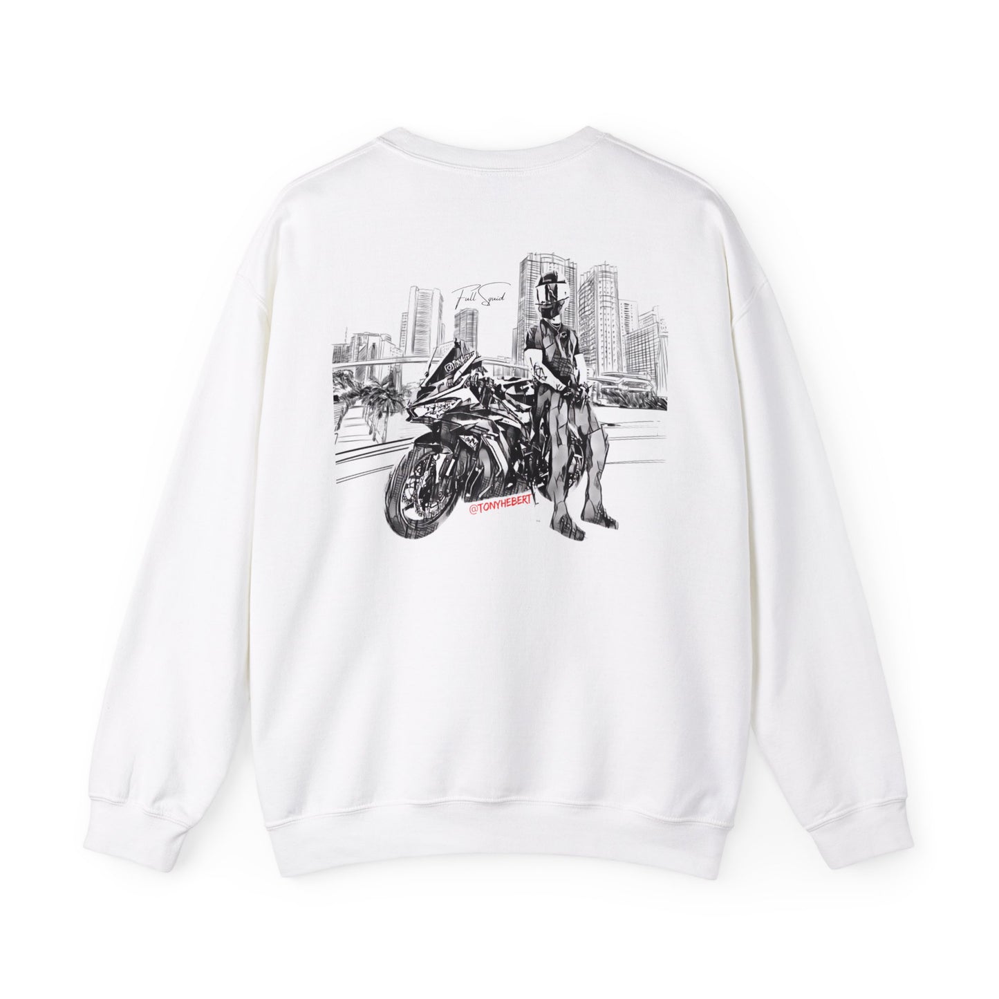 @tonyhebert Memento Mori Crewneck