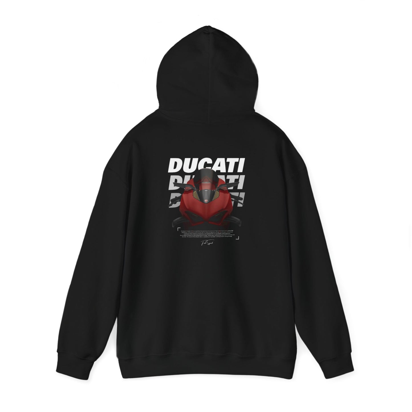 Full Squid Ducati Hoodie