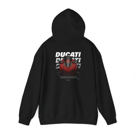 Full Squid Ducati Hoodie