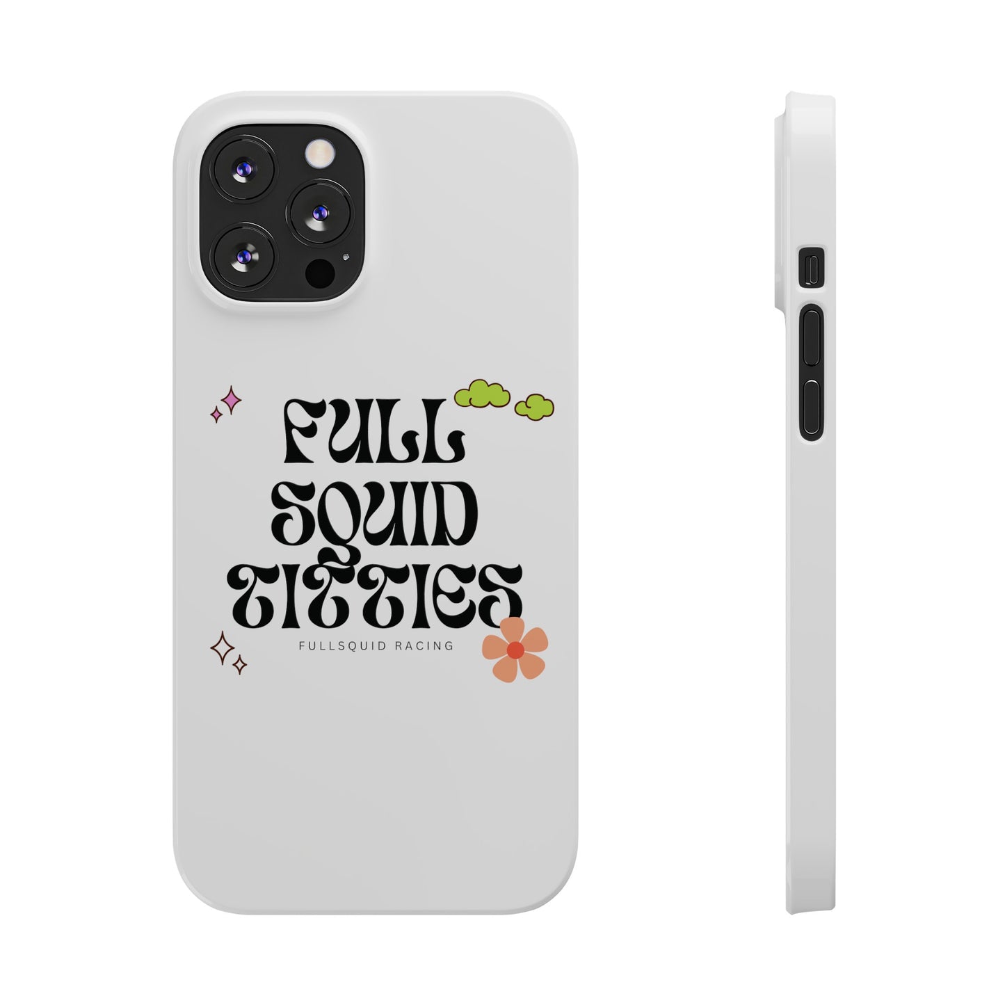 Tiny Town Titties iPhone Case