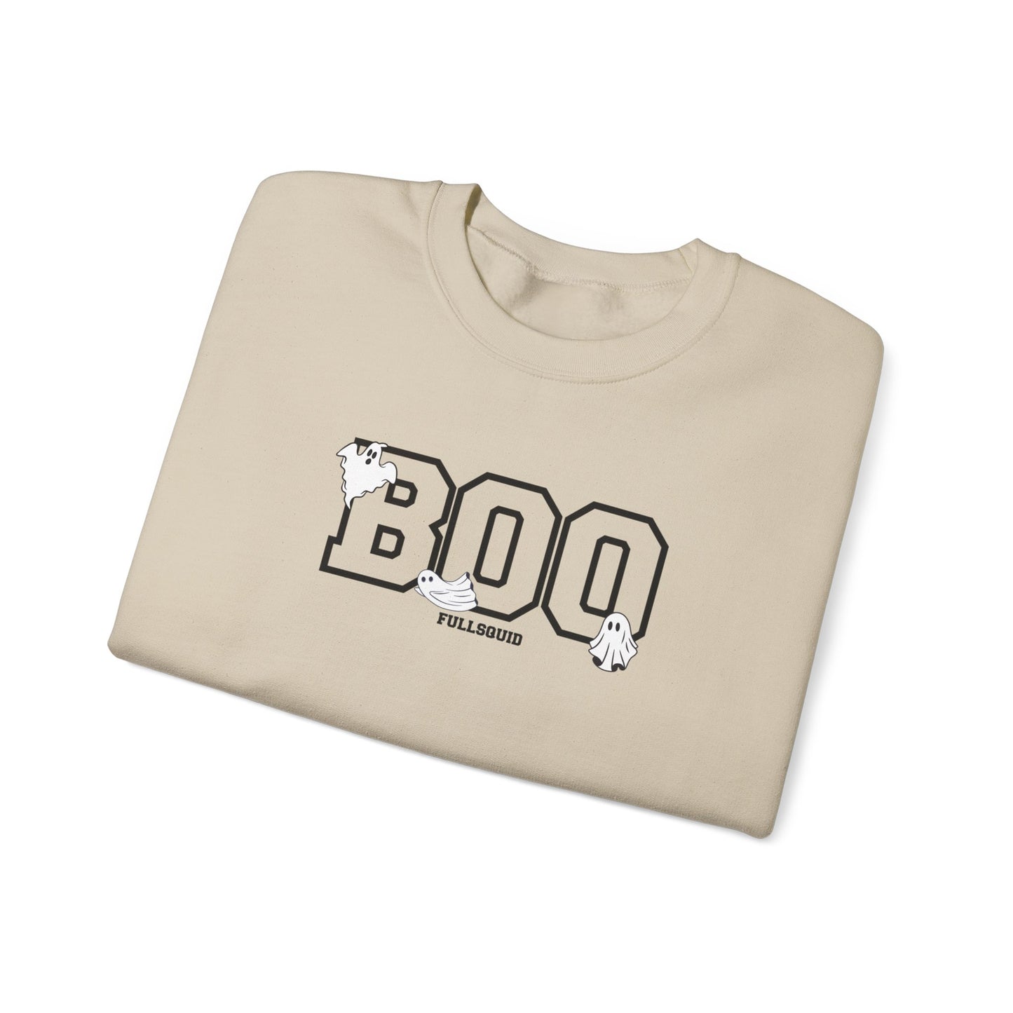 Fullsquid BOO Crewneck