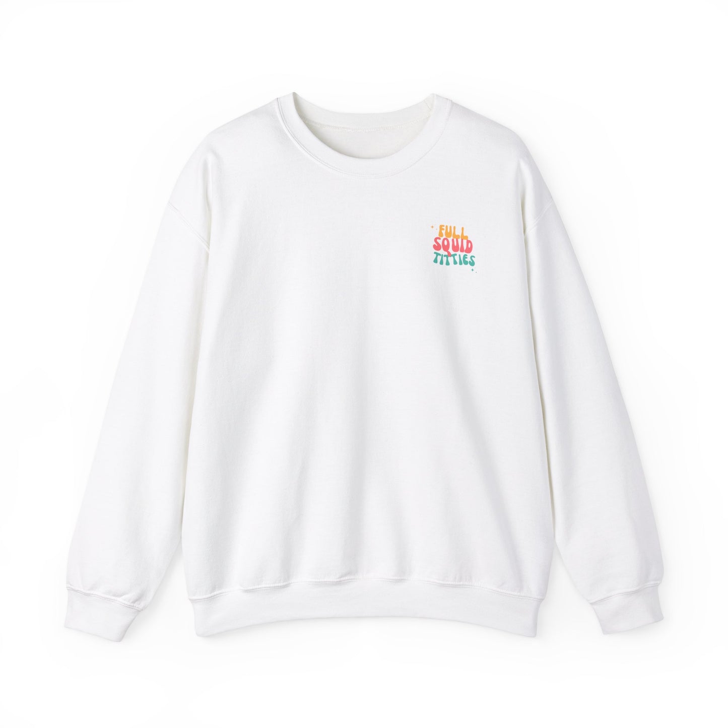 Tiny Town Titties Skully Crewneck
