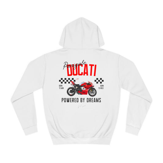 Powered By Dreams Hoodie