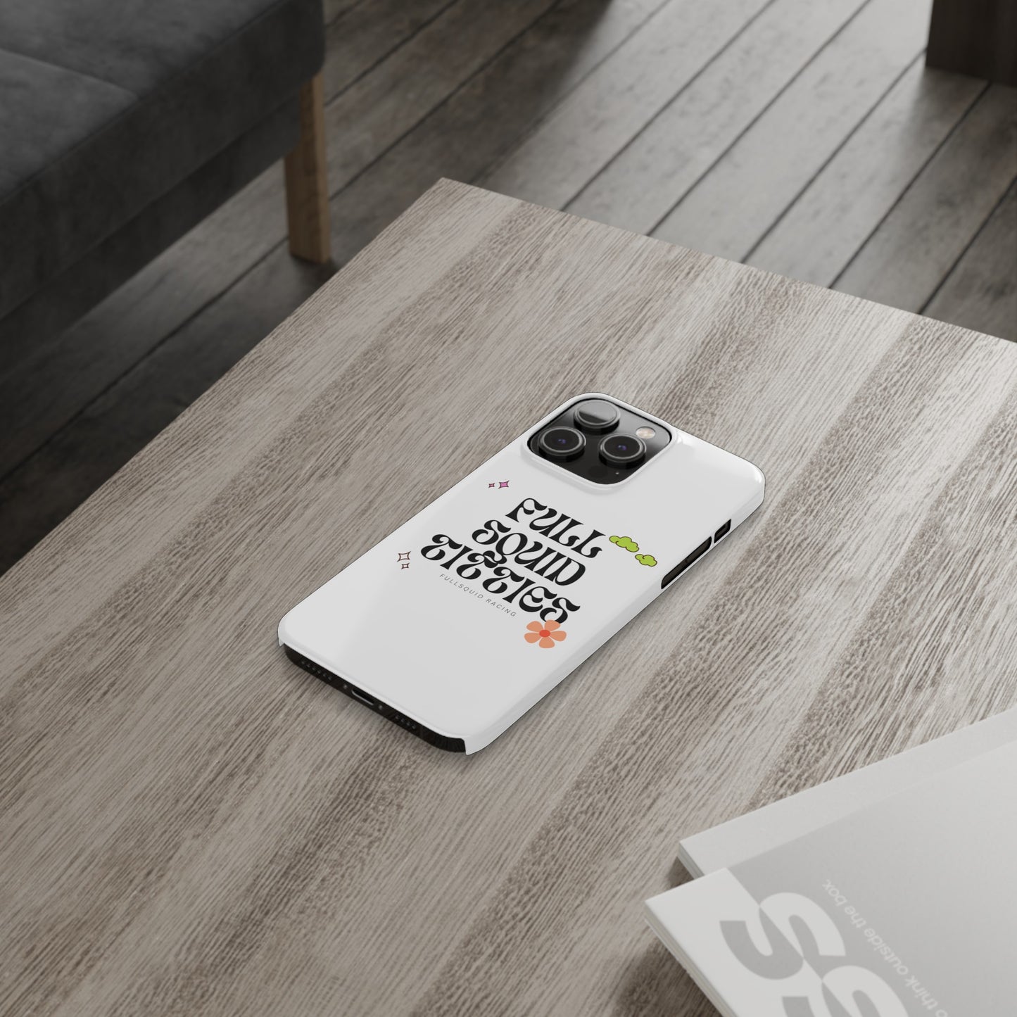 Tiny Town Titties iPhone Case